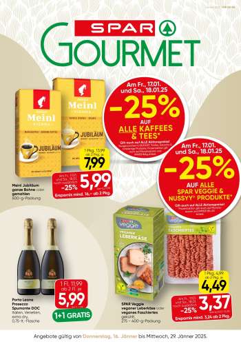 Angebote SPAR - 16.1.2025 - 29.1.2025.