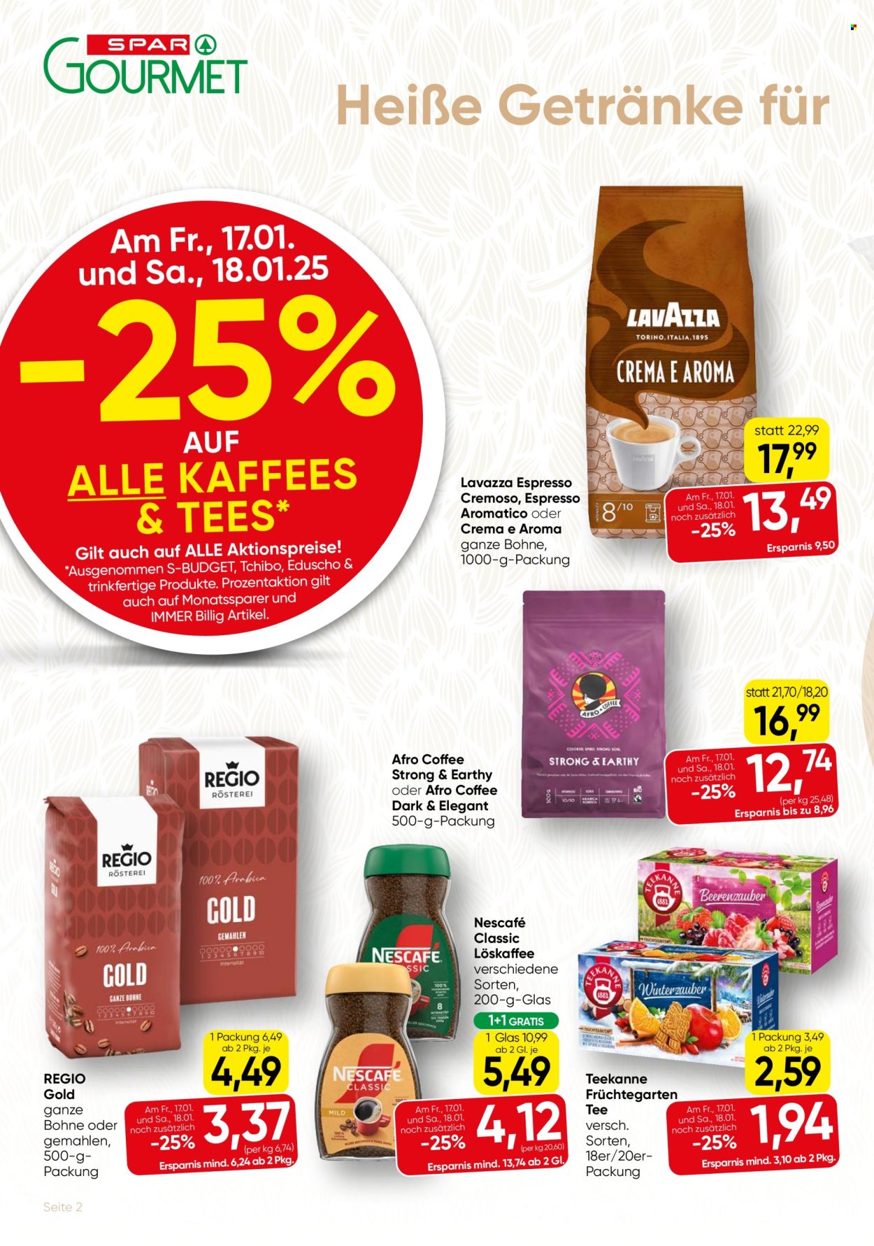 Angebote SPAR - 16.1.2025 - 29.1.2025. Seite 2