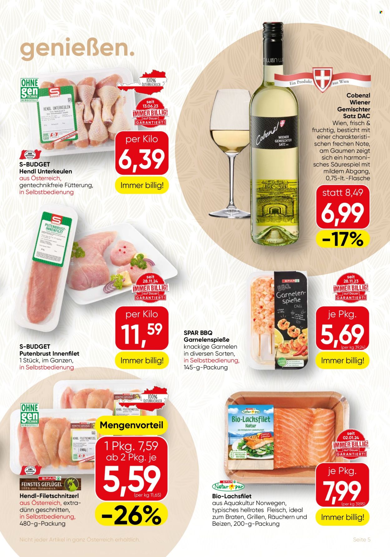Angebote SPAR - 16.1.2025 - 29.1.2025. Seite 5