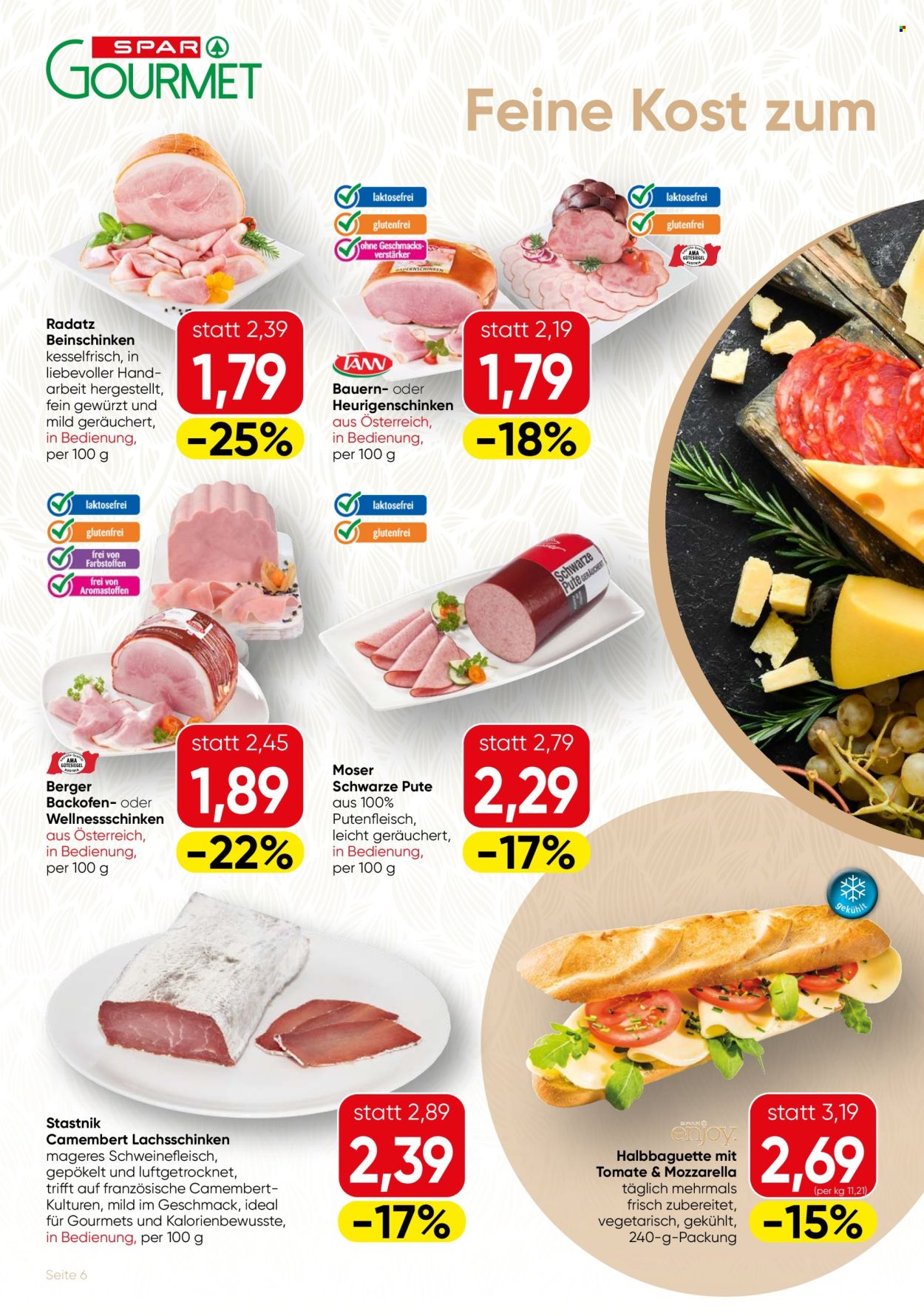 Angebote SPAR - 16.1.2025 - 29.1.2025. Seite 6