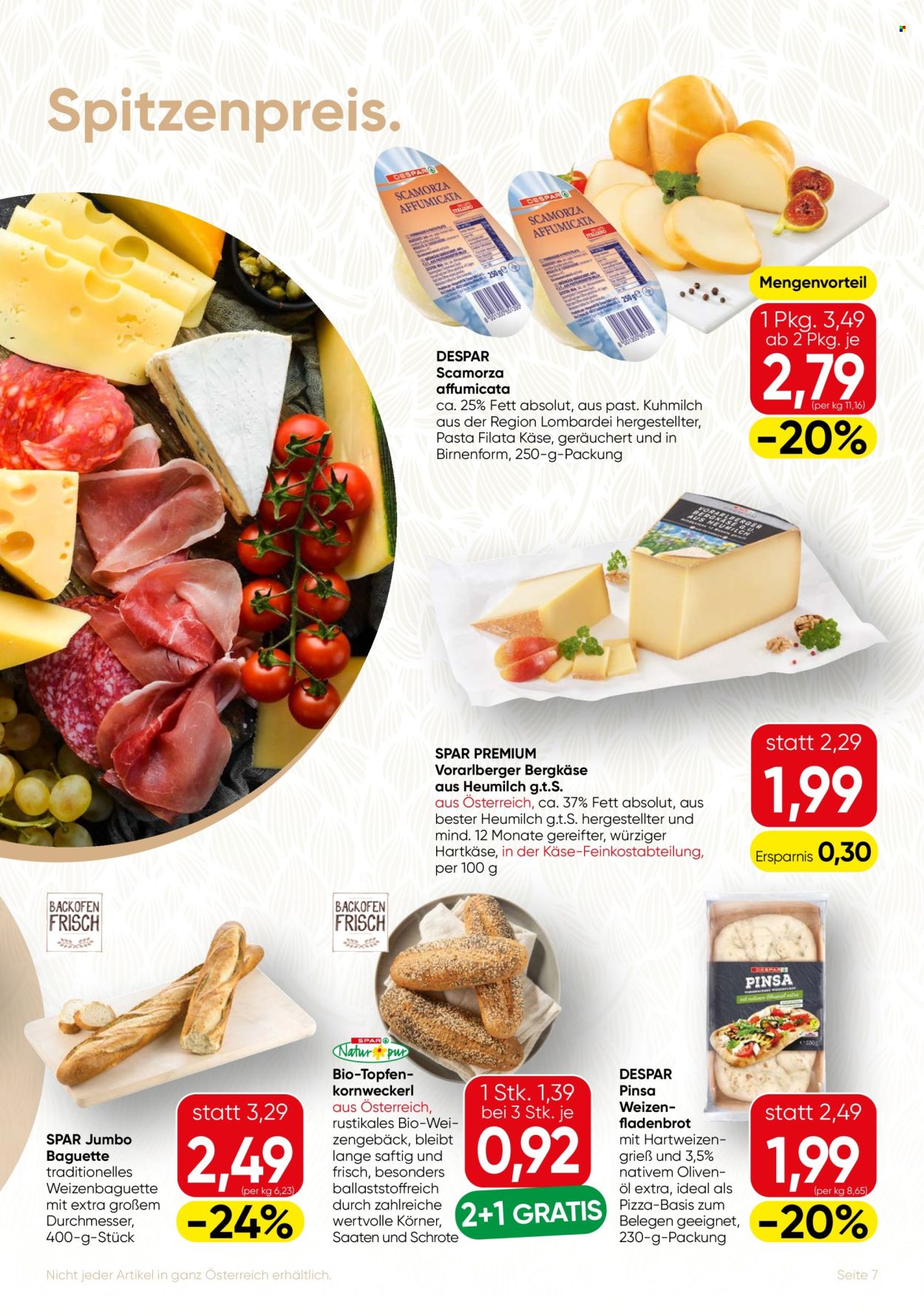 Angebote SPAR - 16.1.2025 - 29.1.2025. Seite 7