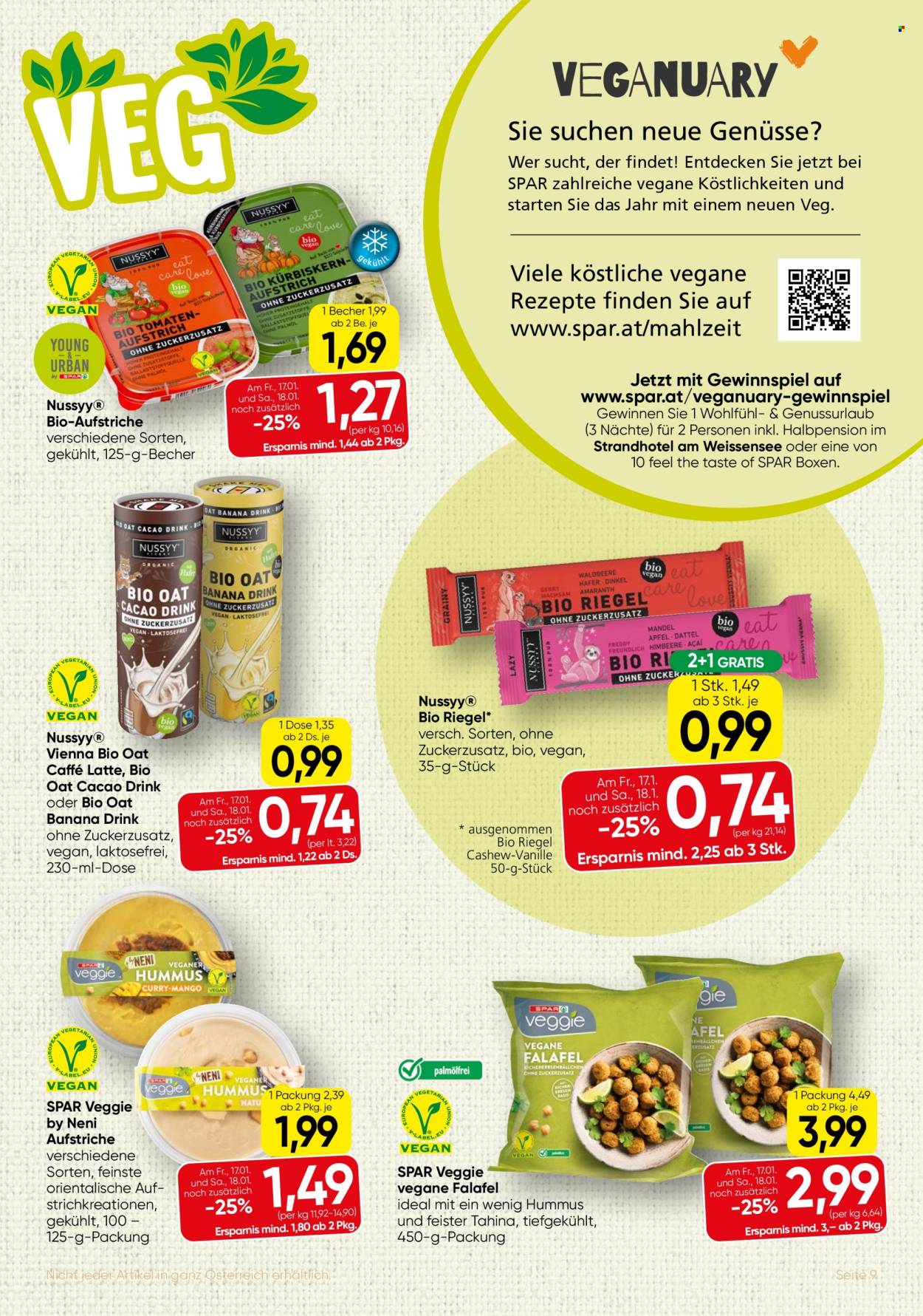 Angebote SPAR - 16.1.2025 - 29.1.2025. Seite 9