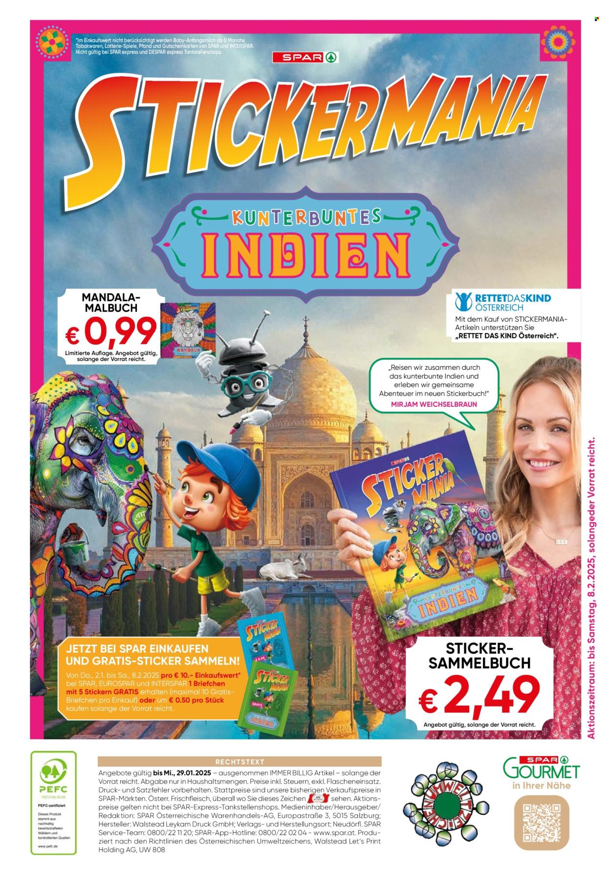 Angebote SPAR - 16.1.2025 - 29.1.2025. Seite 12