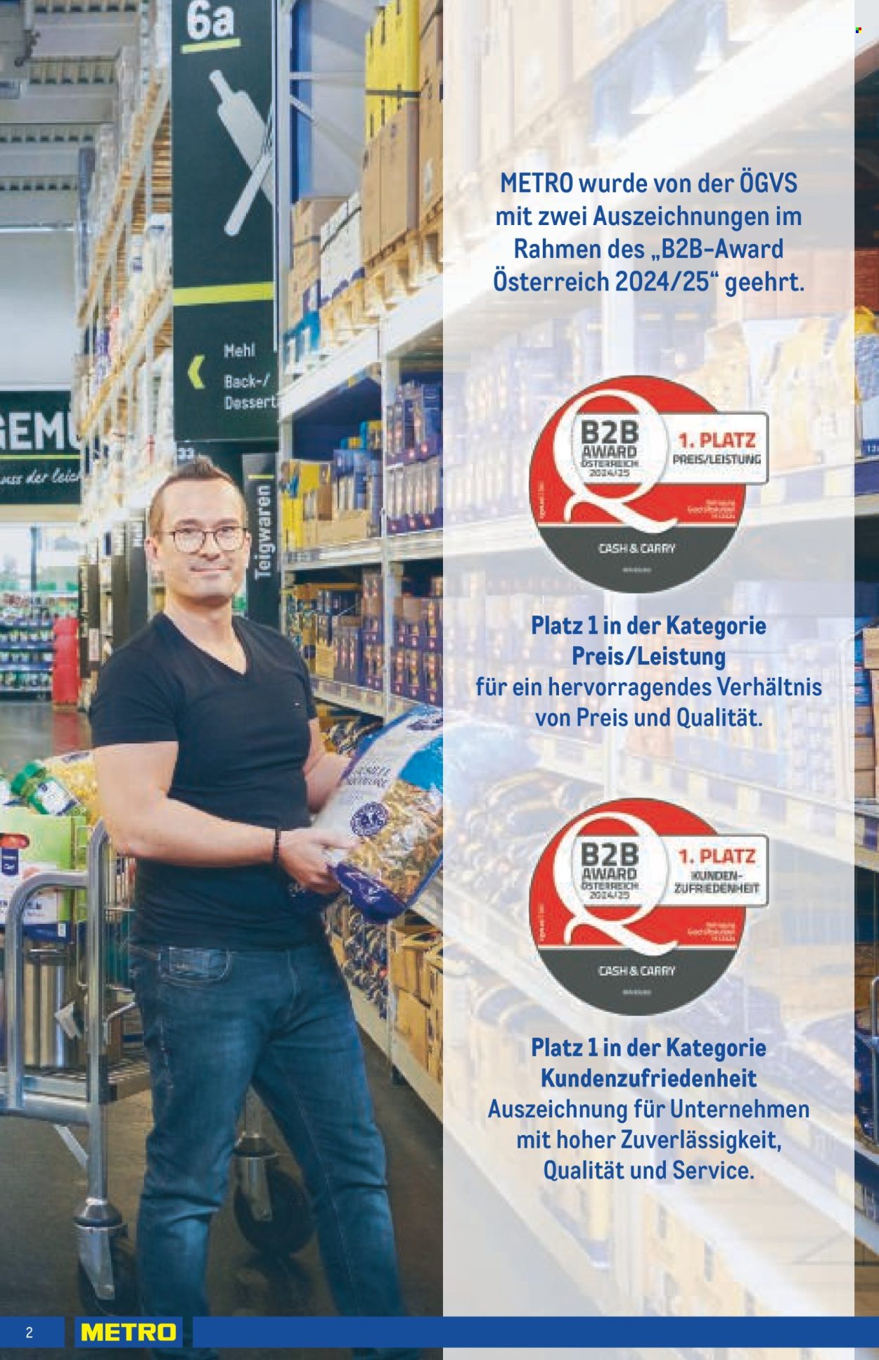 Angebote Metro - 23.1.2025 - 5.2.2025. Seite 2