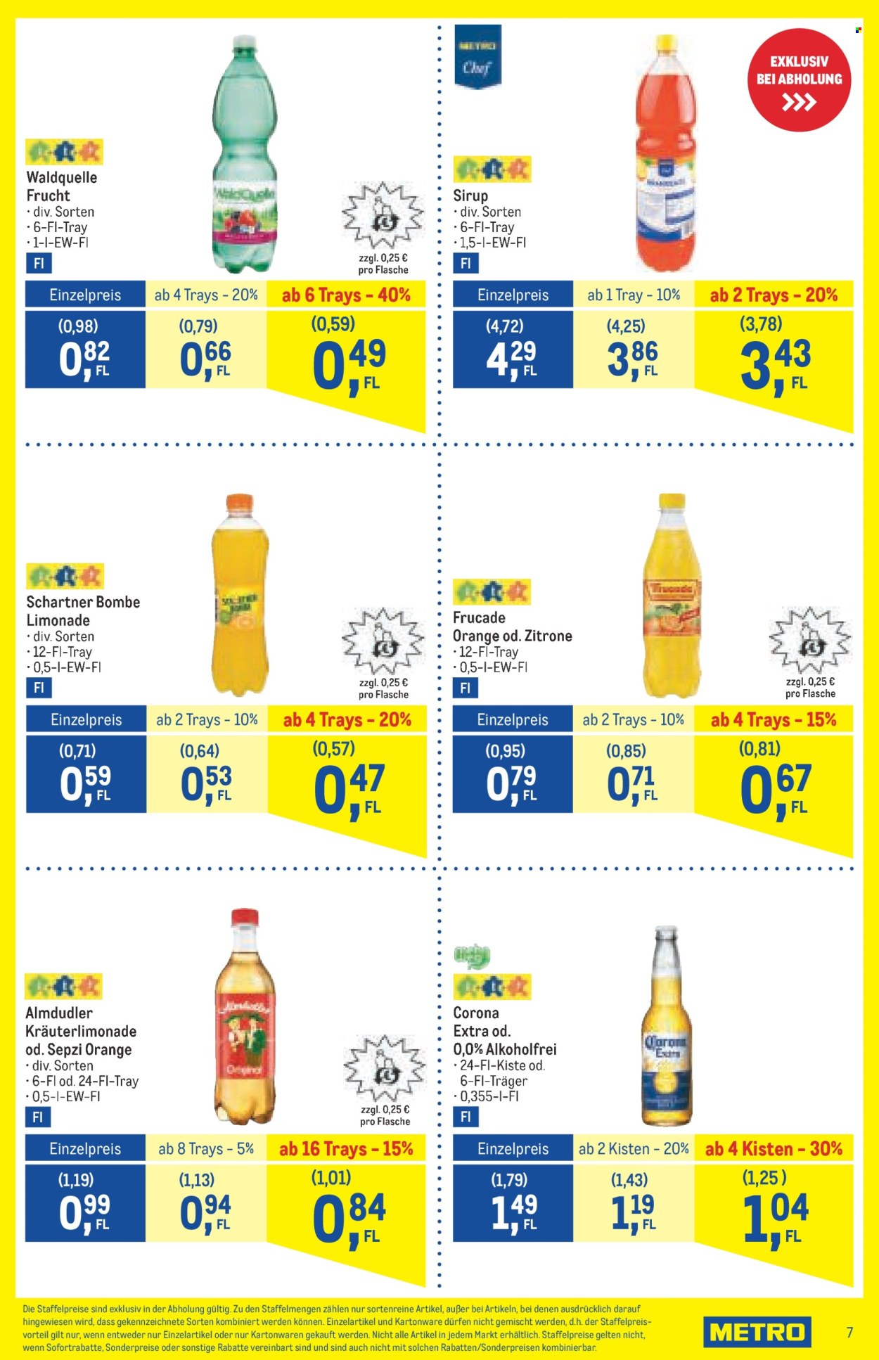 Angebote Metro - 23.1.2025 - 5.2.2025. Seite 7