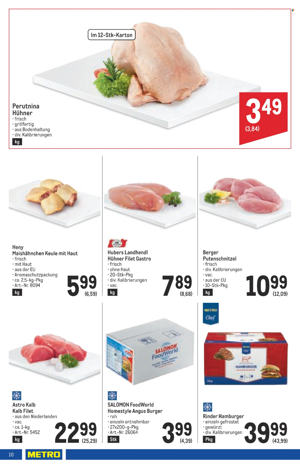 Angebote Metro - 23.1.2025 - 5.2.2025. Seite 10