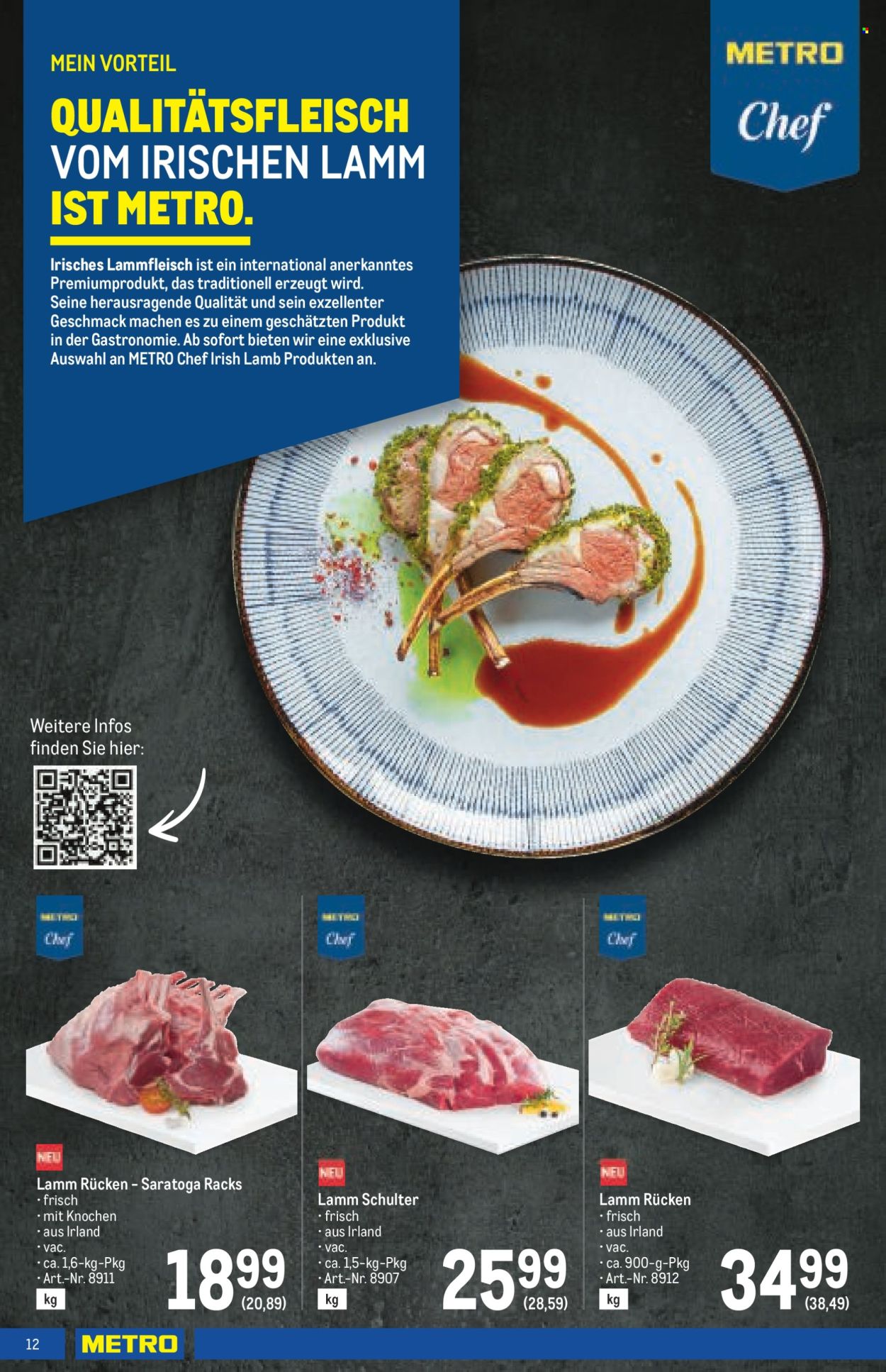Angebote Metro - 23.1.2025 - 5.2.2025. Seite 12