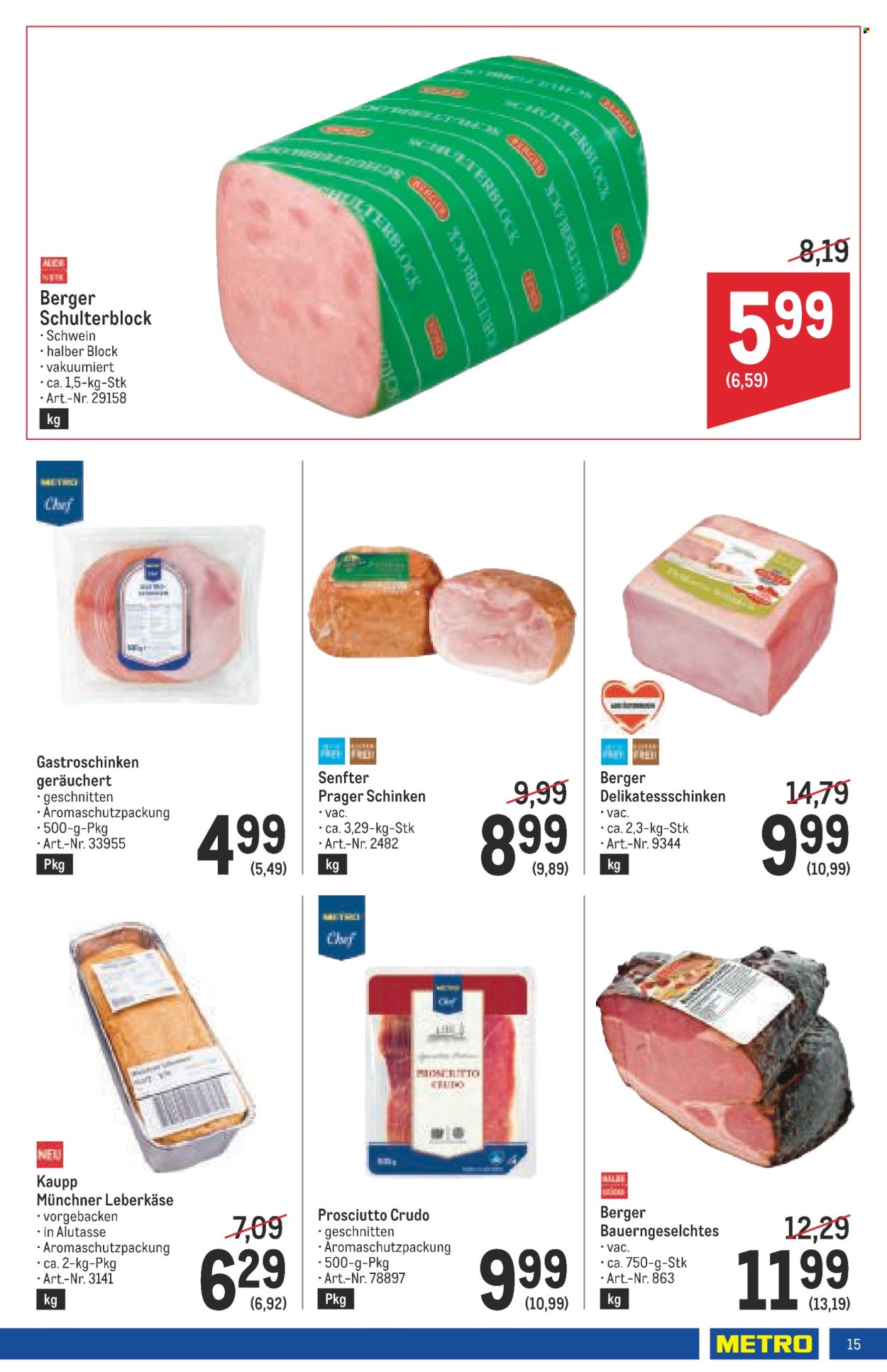 Angebote Metro - 23.1.2025 - 5.2.2025. Seite 15