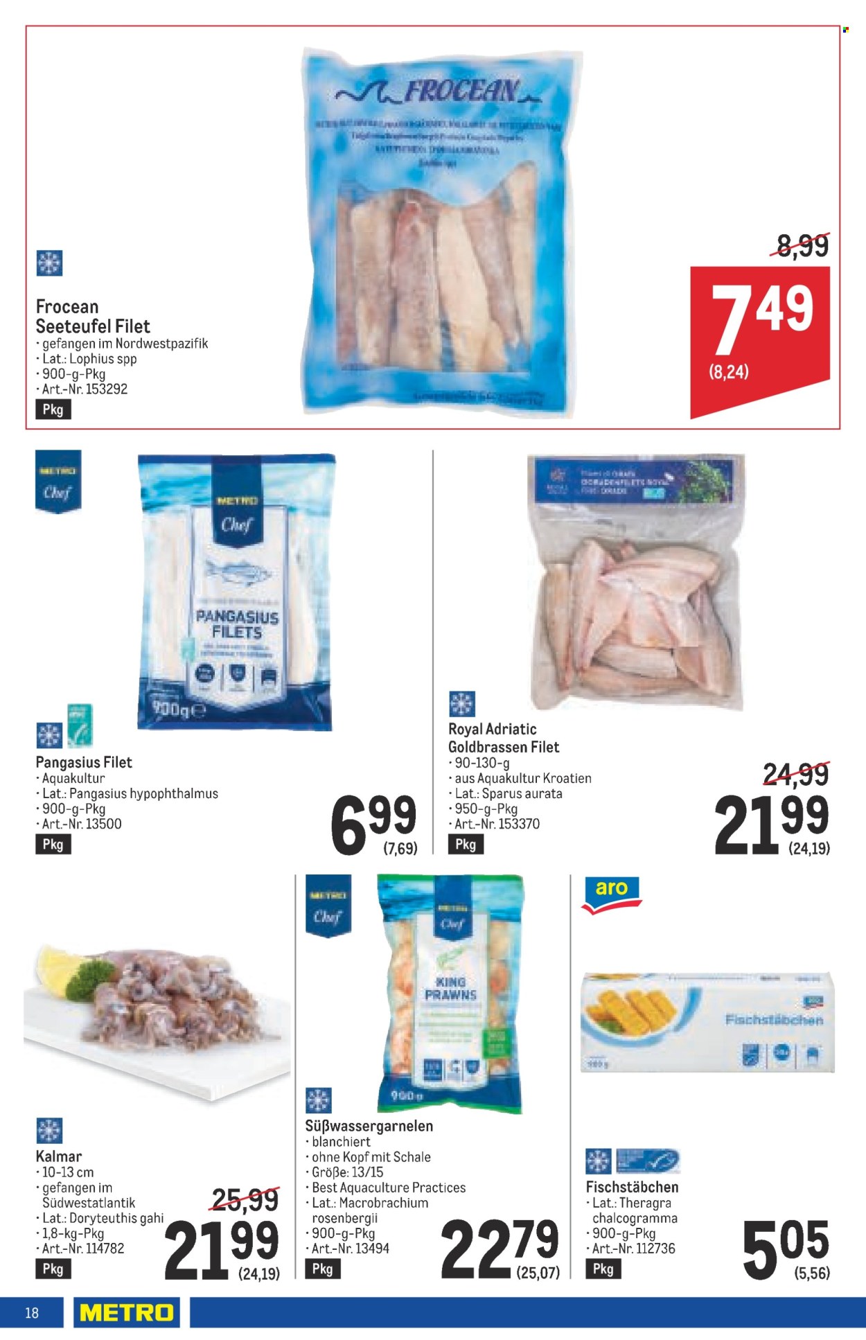 Angebote Metro - 23.1.2025 - 5.2.2025. Seite 18