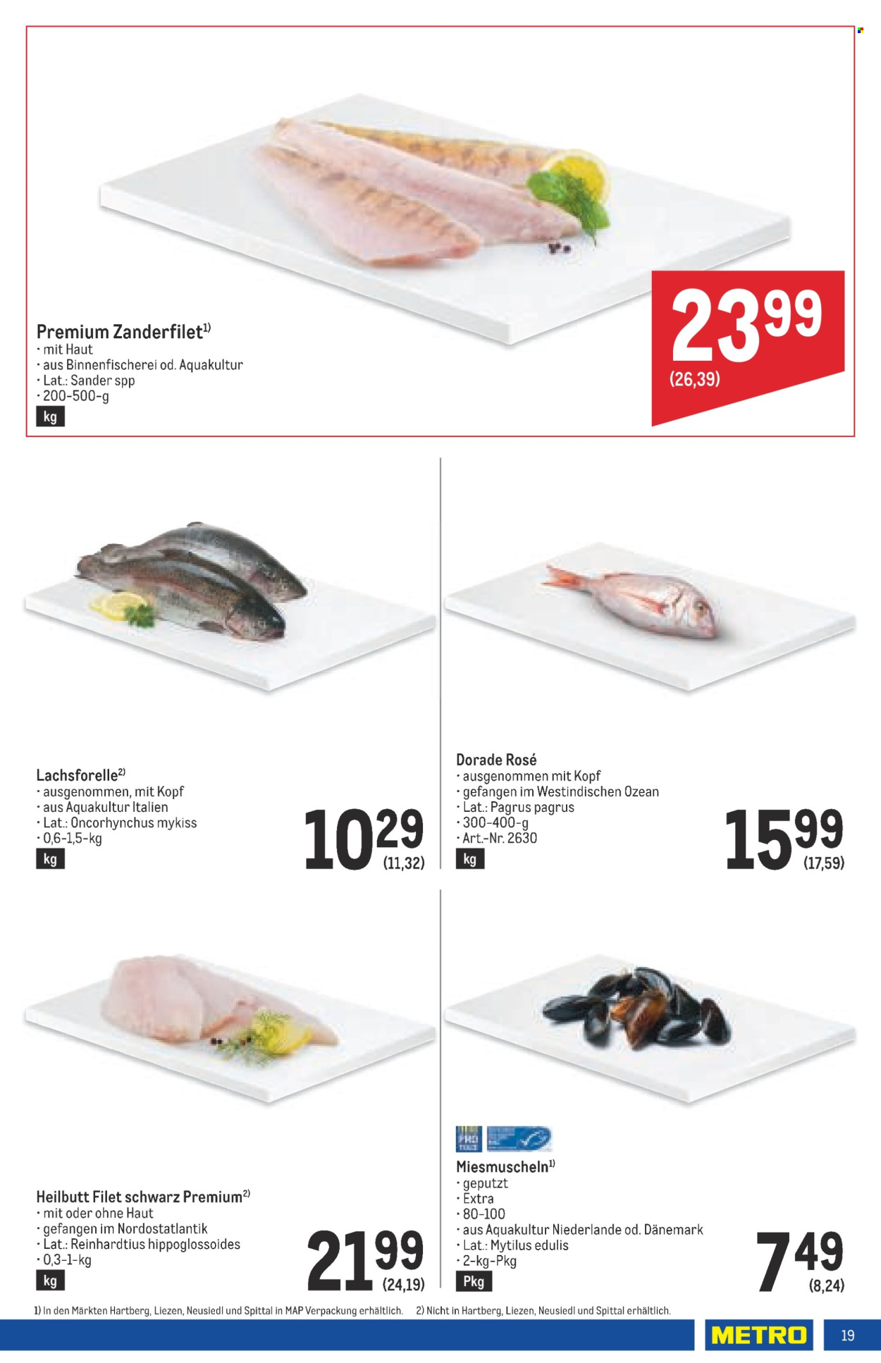 Angebote Metro - 23.1.2025 - 5.2.2025. Seite 19