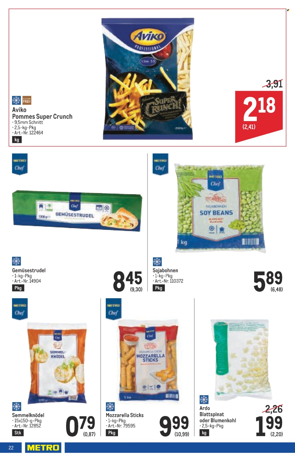 Angebote Metro - 23.1.2025 - 5.2.2025. Seite 22