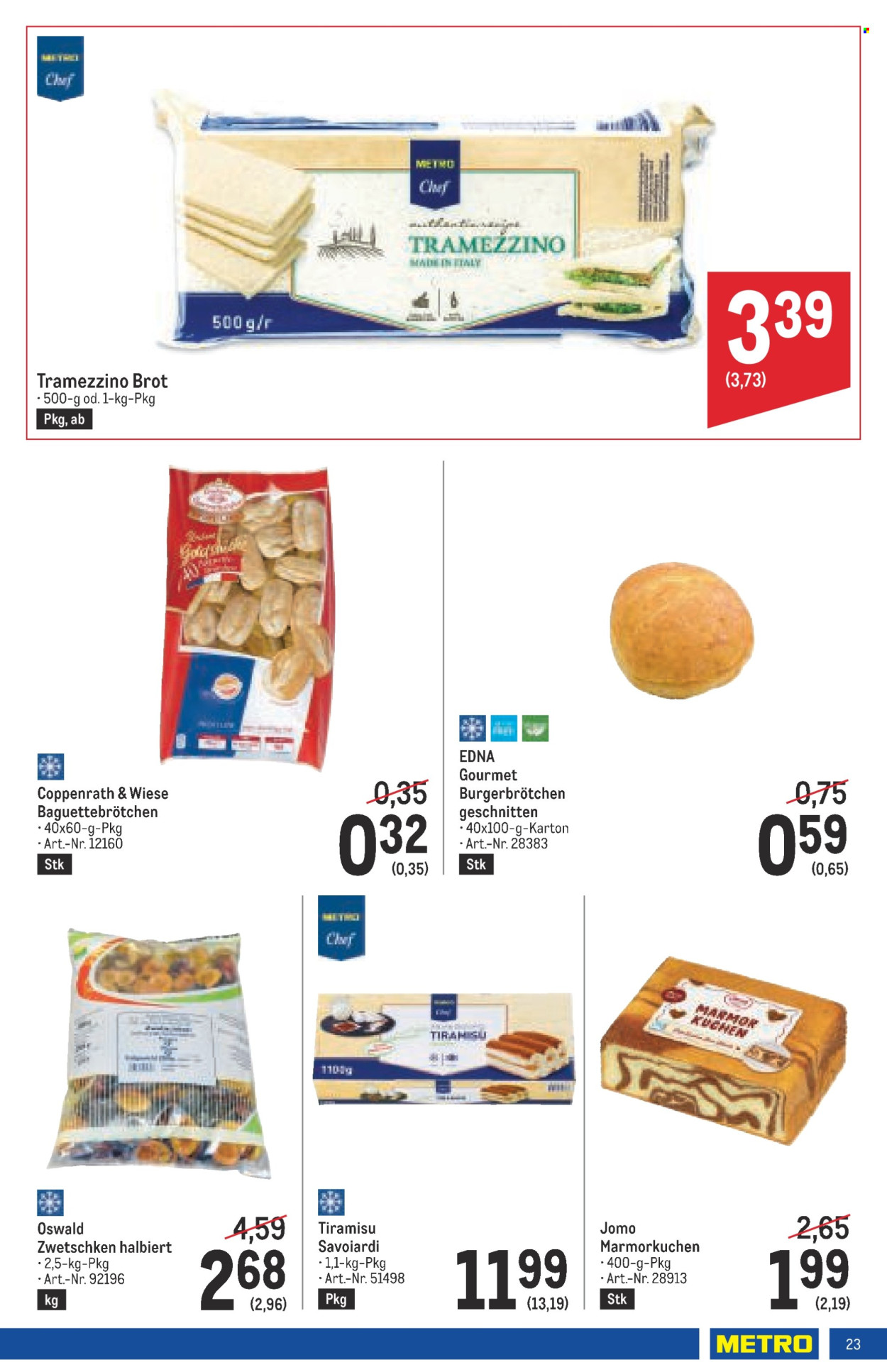Angebote Metro - 23.1.2025 - 5.2.2025. Seite 23