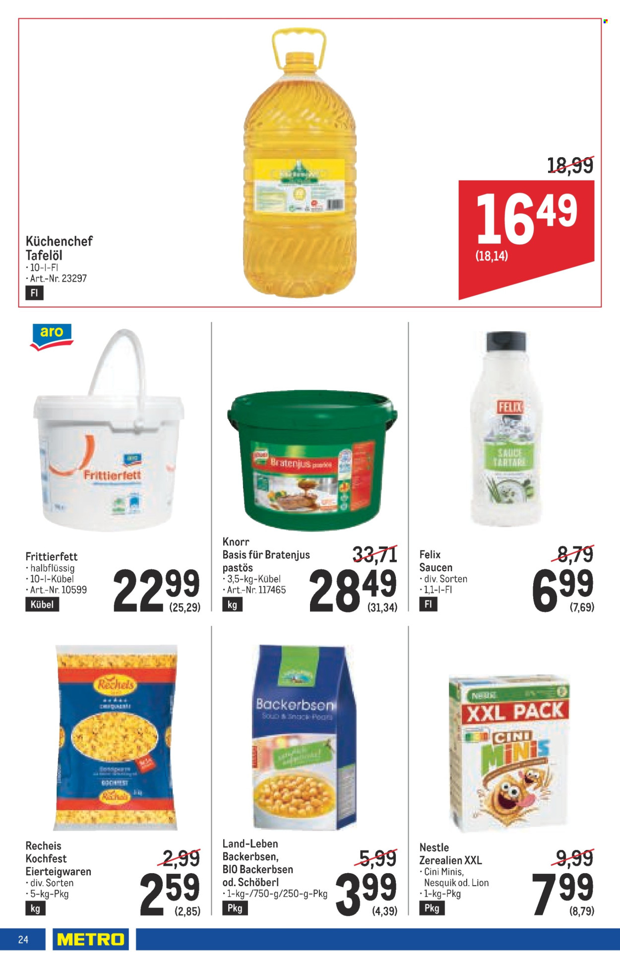 Angebote Metro - 23.1.2025 - 5.2.2025. Seite 24