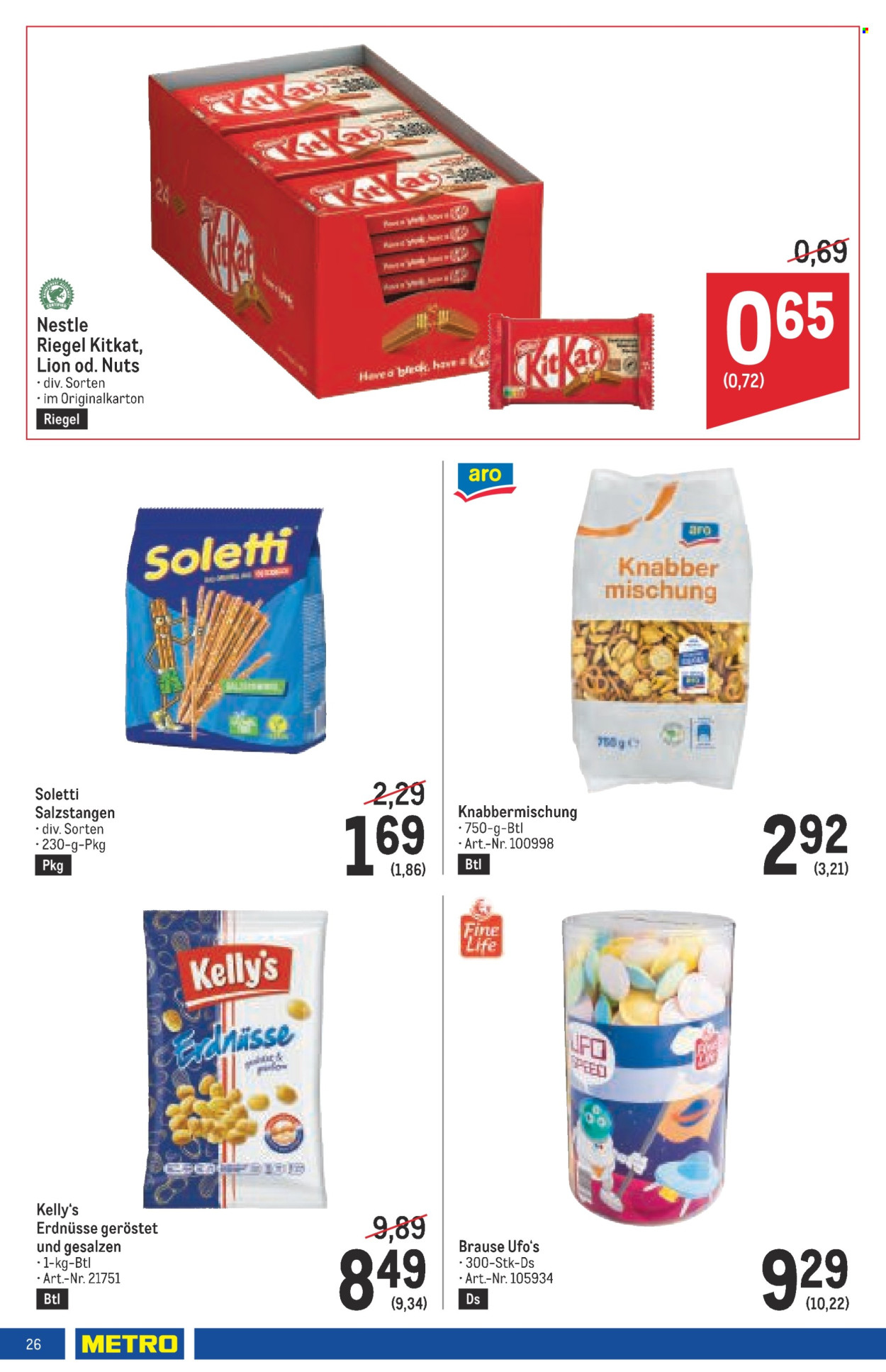 Angebote Metro - 23.1.2025 - 5.2.2025. Seite 26