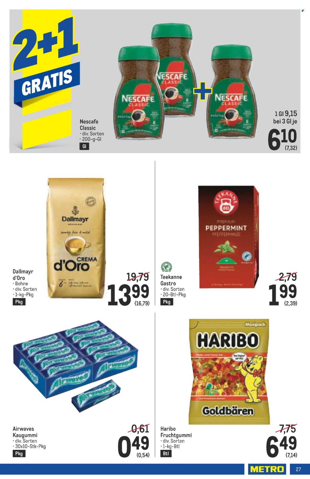 Angebote Metro - 23.1.2025 - 5.2.2025. Seite 27
