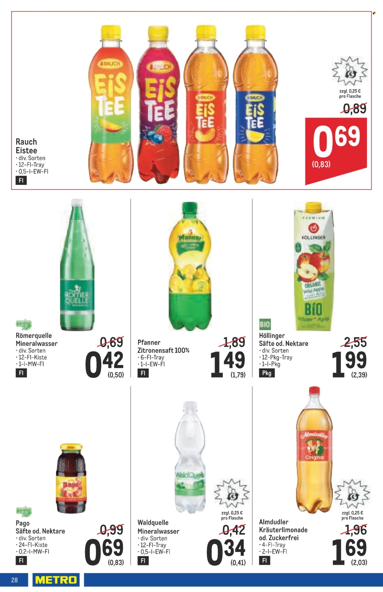 Angebote Metro - 23.1.2025 - 5.2.2025. Seite 28