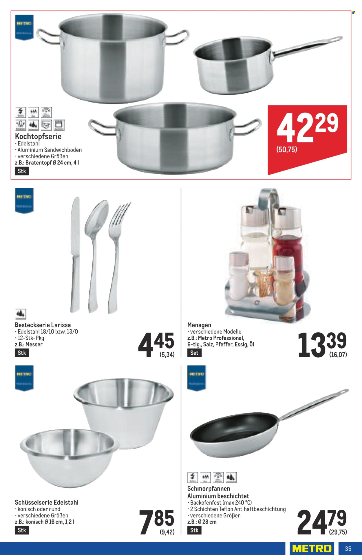 Angebote Metro - 23.1.2025 - 5.2.2025. Seite 35