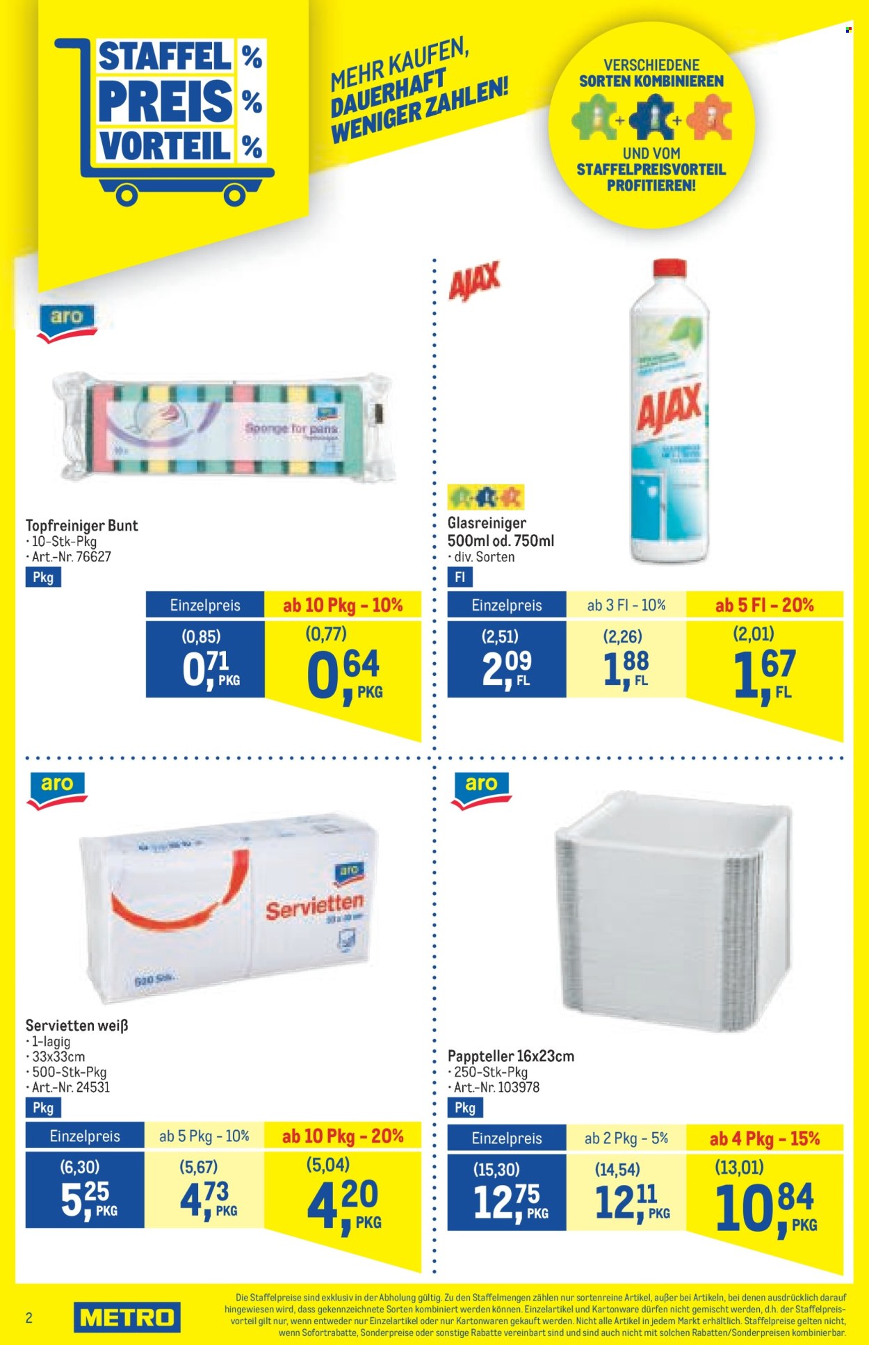 Angebote Metro - 23.1.2025 - 5.2.2025. Seite 2