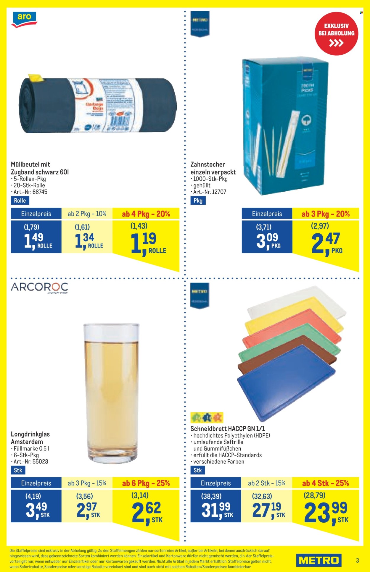 Angebote Metro - 23.1.2025 - 5.2.2025. Seite 3