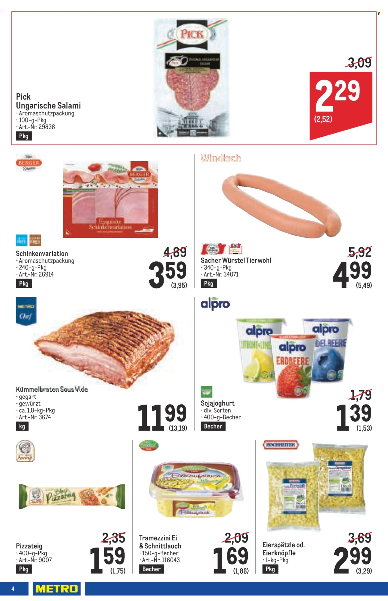 Angebote Metro - 23.1.2025 - 5.2.2025. Seite 4