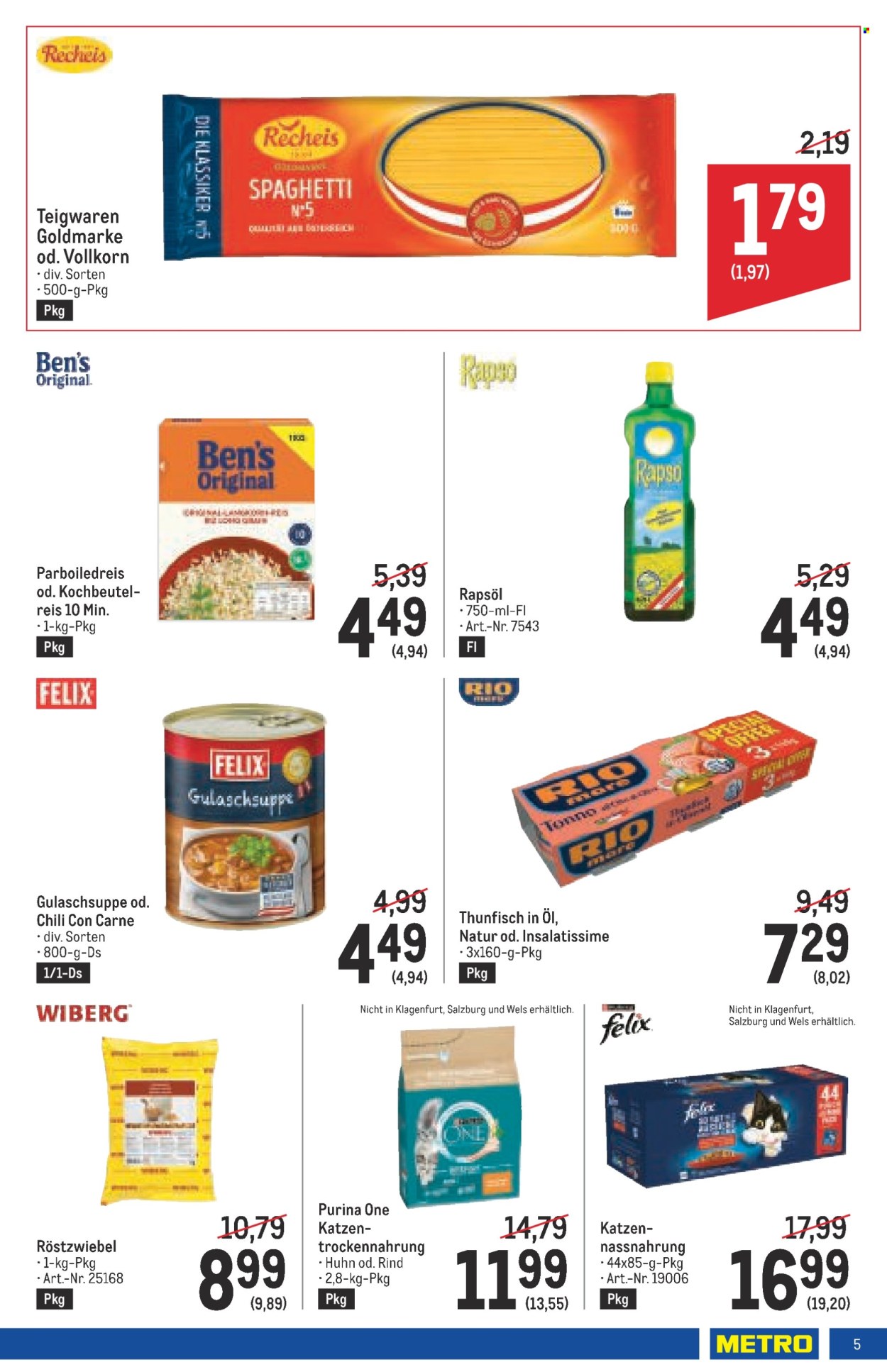 Angebote Metro - 23.1.2025 - 5.2.2025. Seite 5