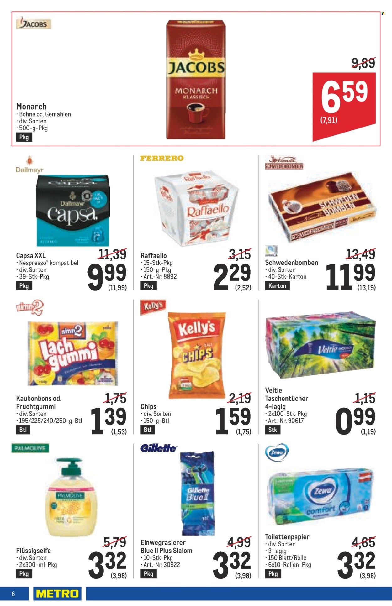 Angebote Metro - 23.1.2025 - 5.2.2025. Seite 6