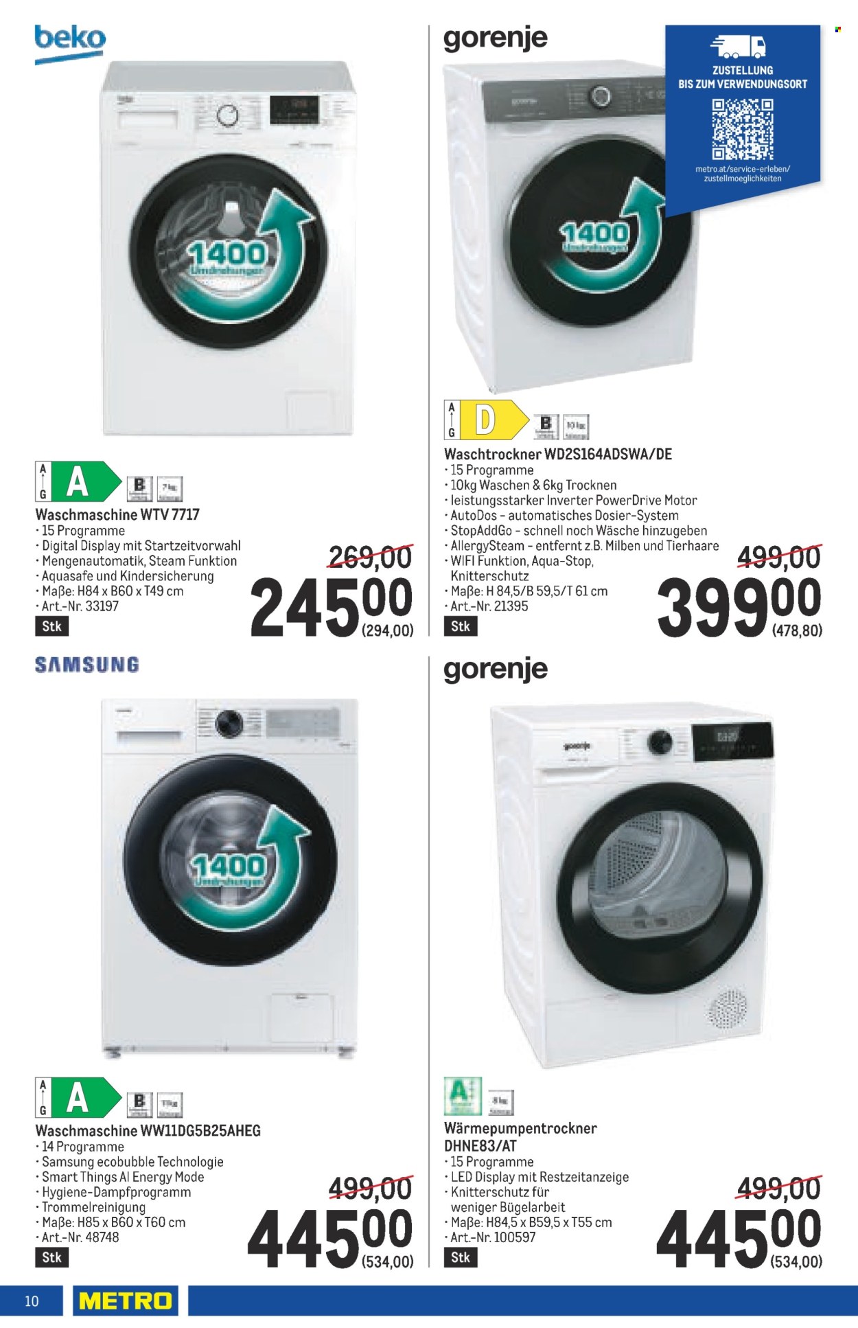 Angebote Metro - 23.1.2025 - 5.2.2025. Seite 10