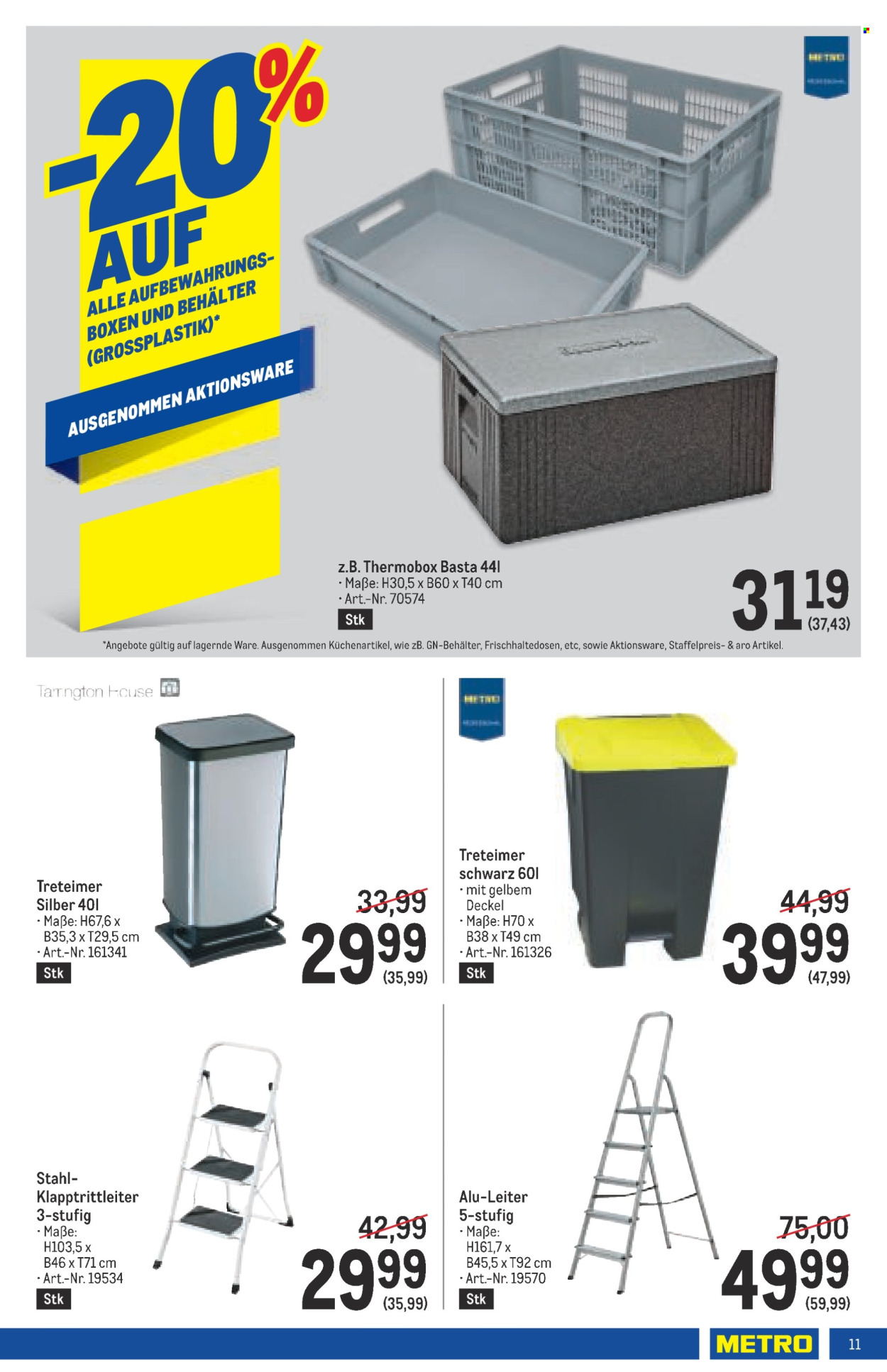 Angebote Metro - 23.1.2025 - 5.2.2025. Seite 11