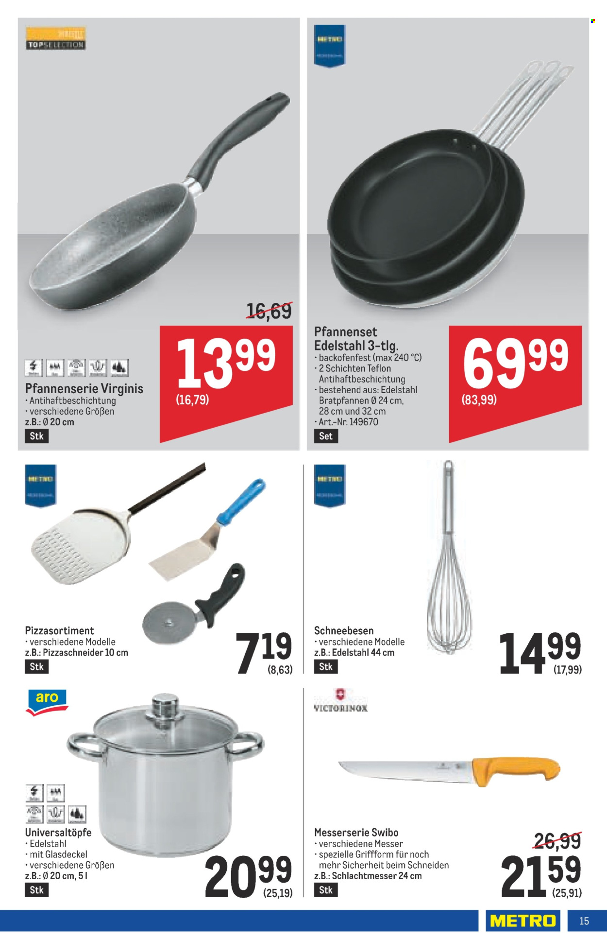 Angebote Metro - 23.1.2025 - 5.2.2025. Seite 15