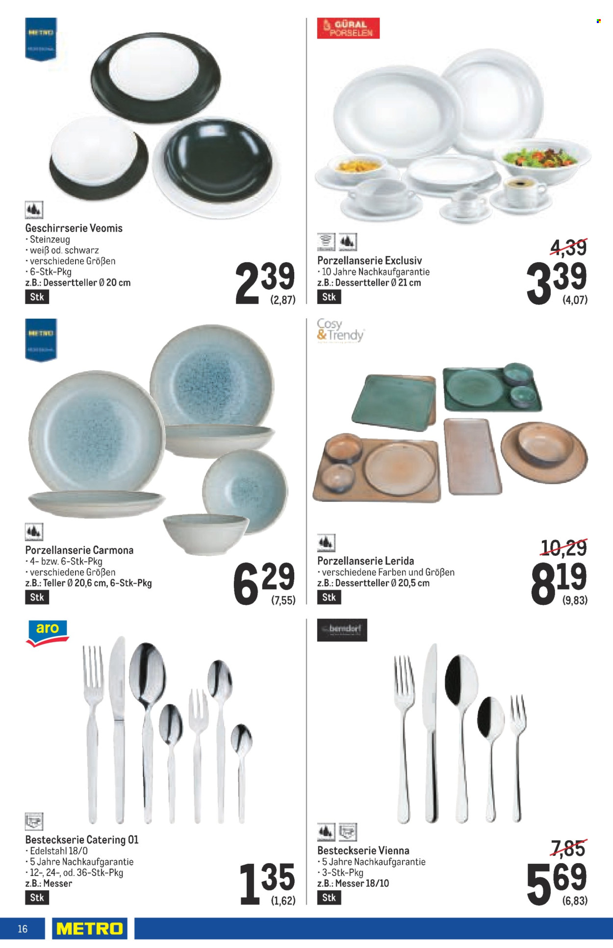 Angebote Metro - 23.1.2025 - 5.2.2025. Seite 16