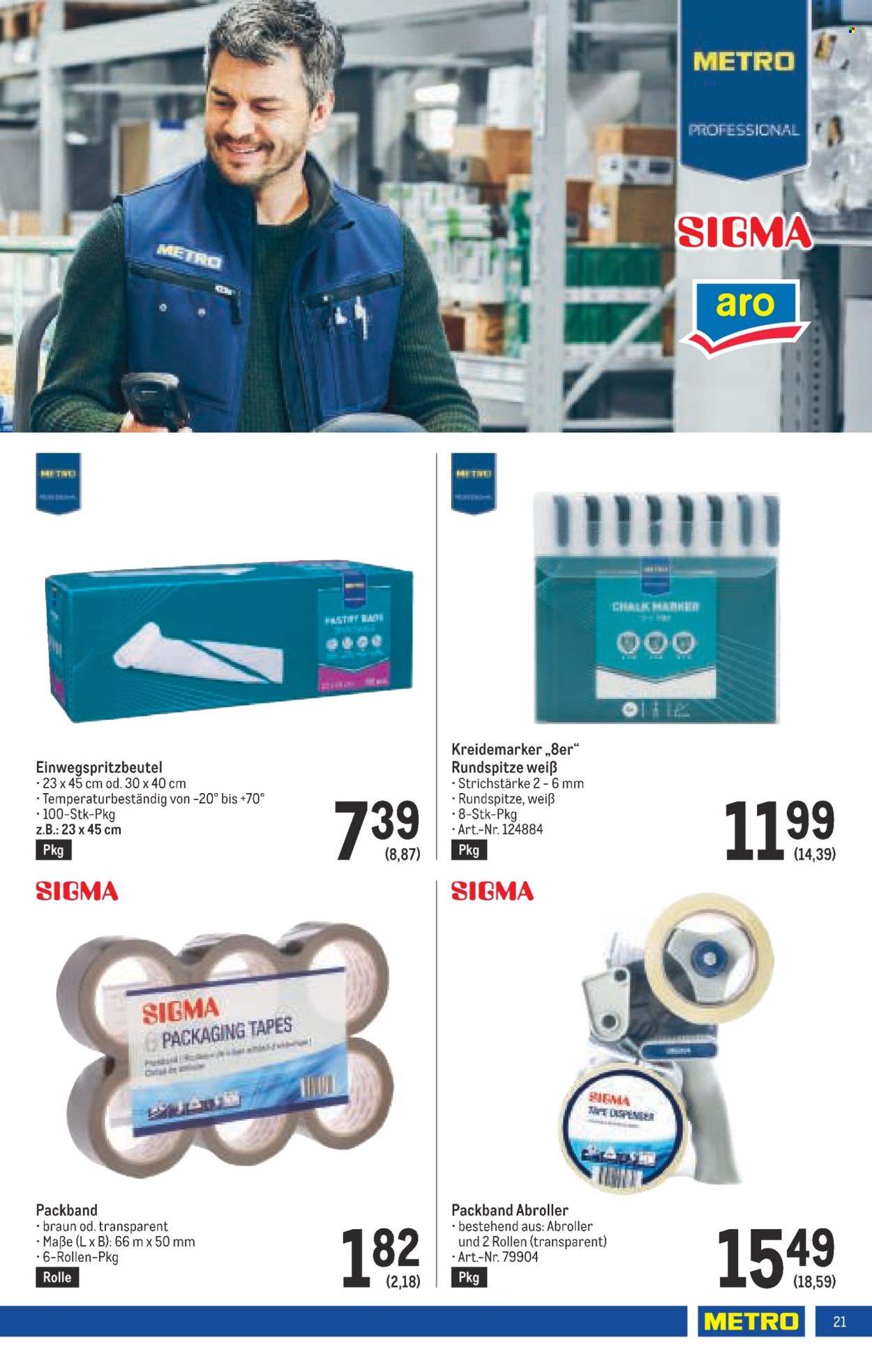 Angebote Metro - 23.1.2025 - 5.2.2025. Seite 21