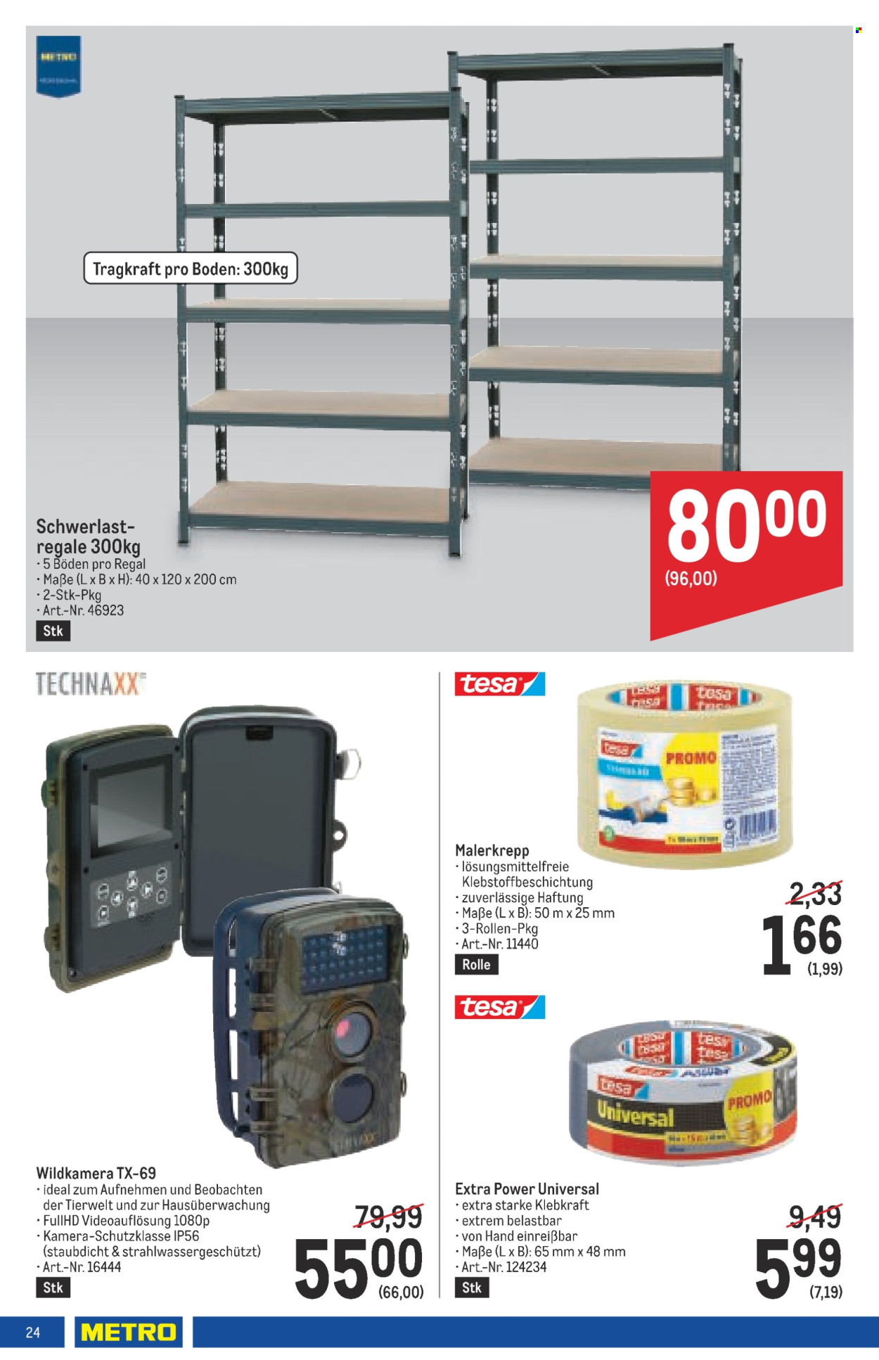 Angebote Metro - 23.1.2025 - 5.2.2025. Seite 24
