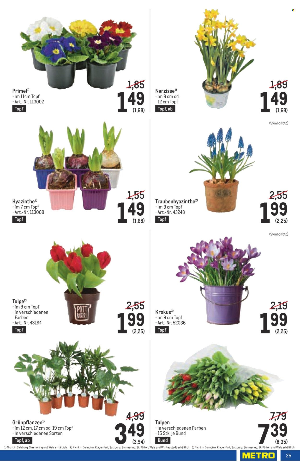 Angebote Metro - 23.1.2025 - 5.2.2025. Seite 25