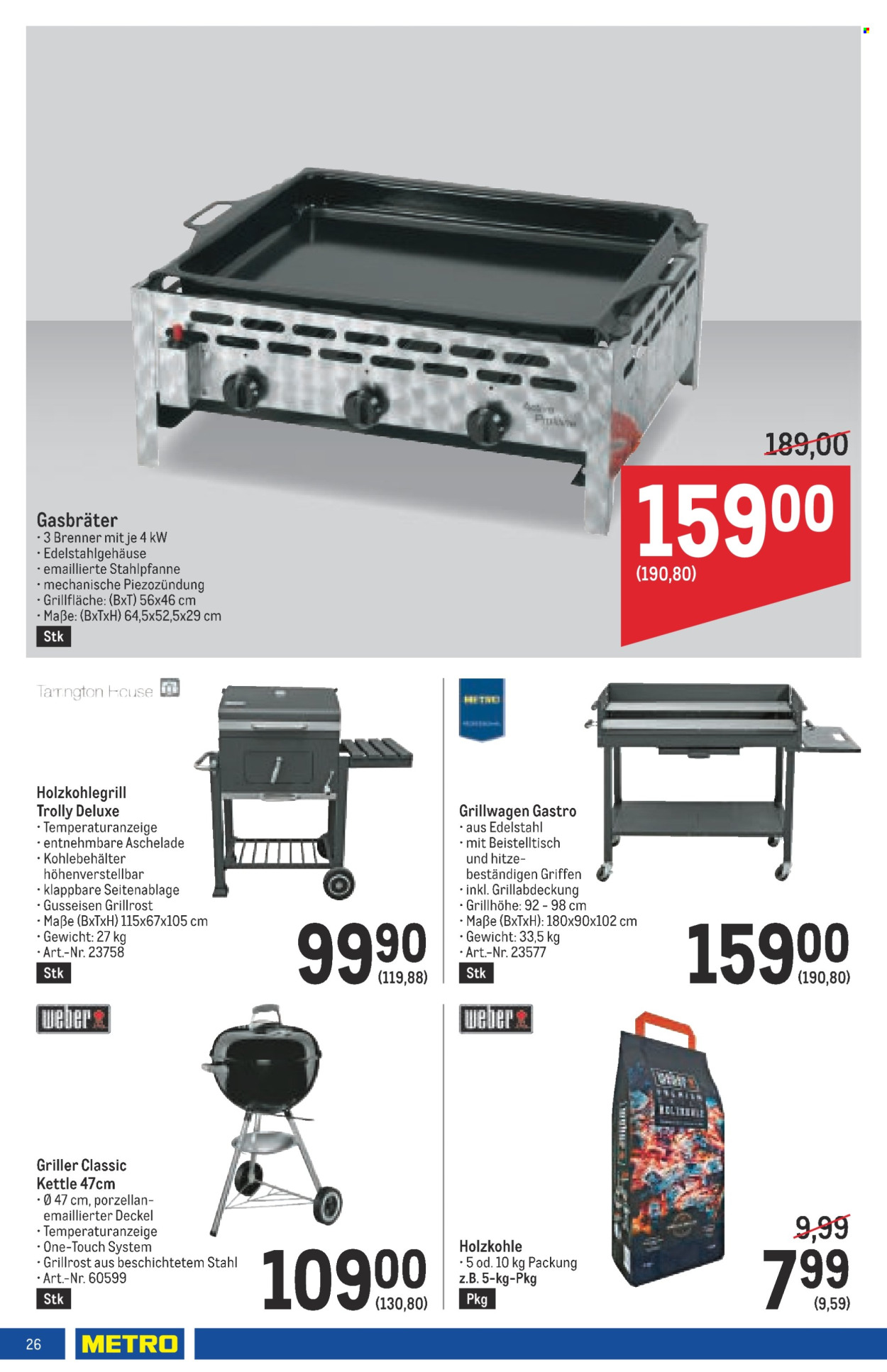 Angebote Metro - 23.1.2025 - 5.2.2025. Seite 26