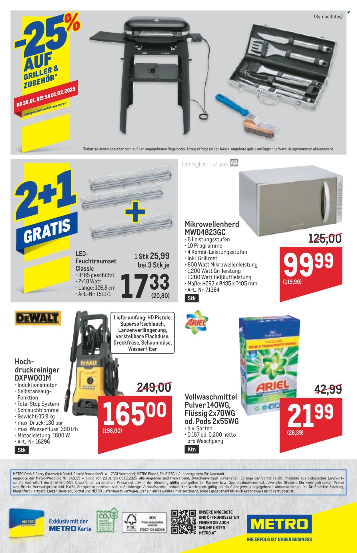 Angebote Metro - 23.1.2025 - 5.2.2025. Seite 28