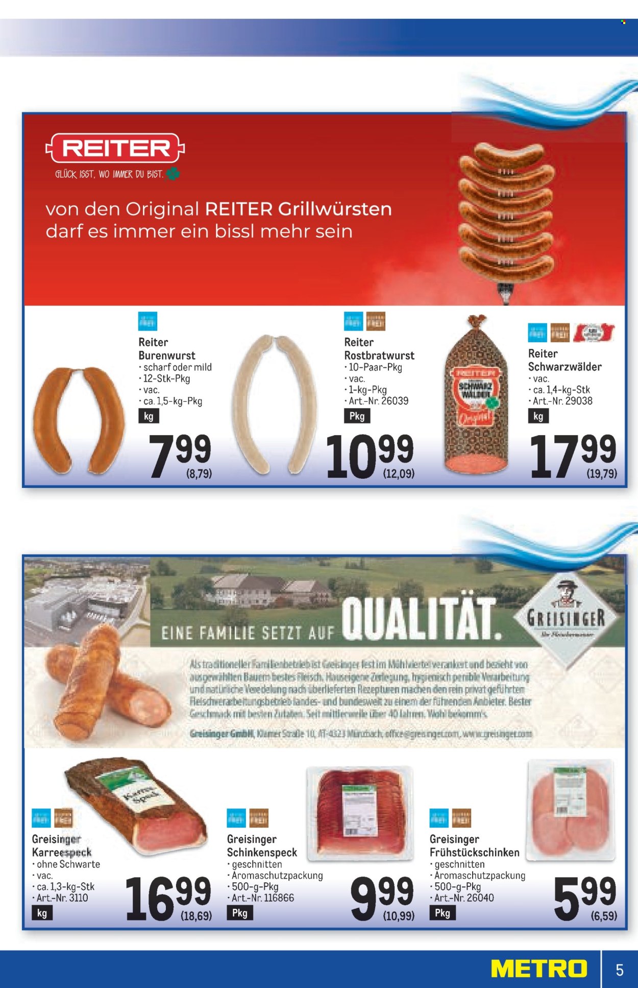 Angebote Metro - 23.1.2025 - 5.2.2025. Seite 5