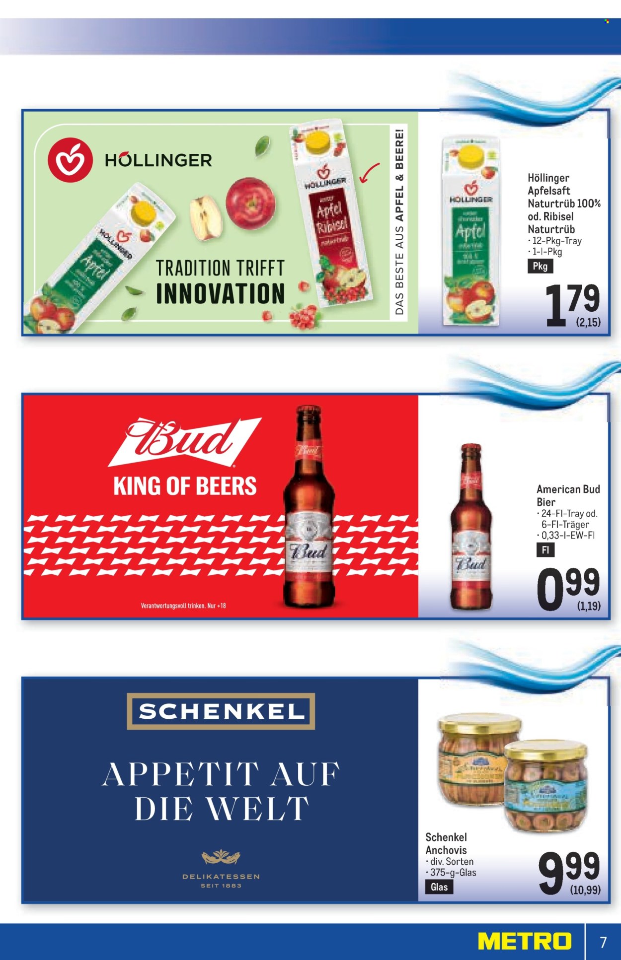 Angebote Metro - 23.1.2025 - 5.2.2025. Seite 7