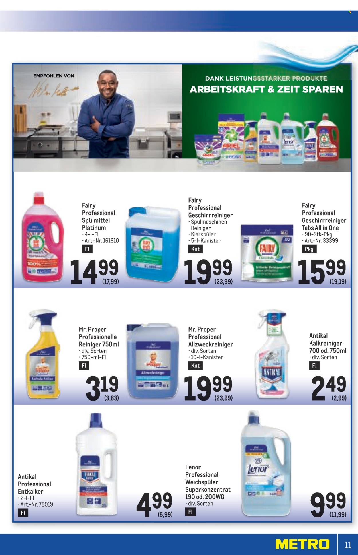 Angebote Metro - 23.1.2025 - 5.2.2025. Seite 11