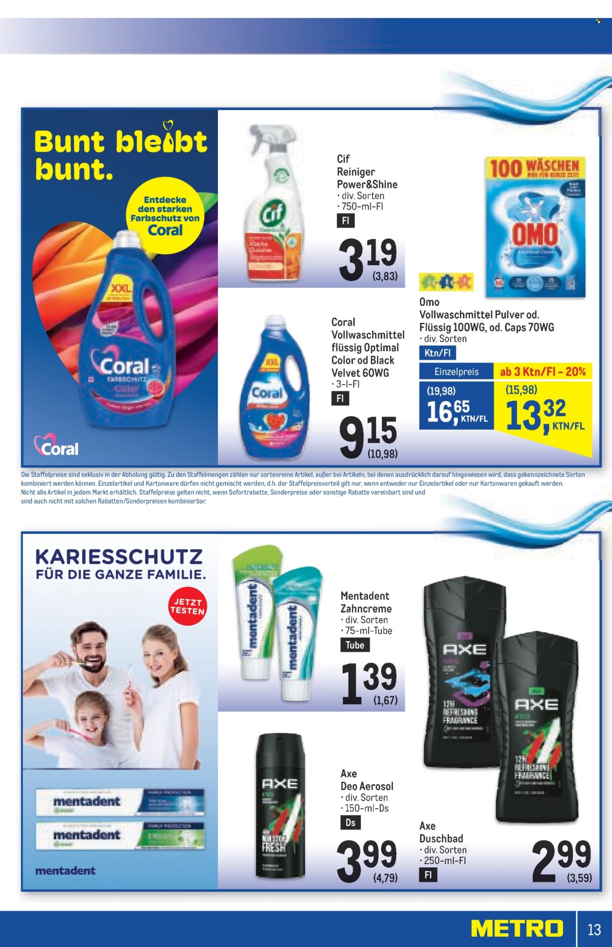 Angebote Metro - 23.1.2025 - 5.2.2025. Seite 13