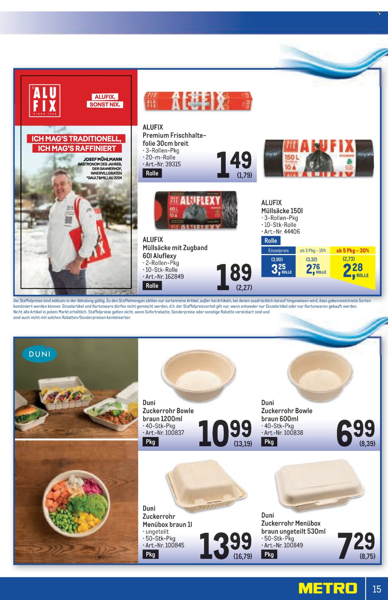 Angebote Metro - 23.1.2025 - 5.2.2025. Seite 15
