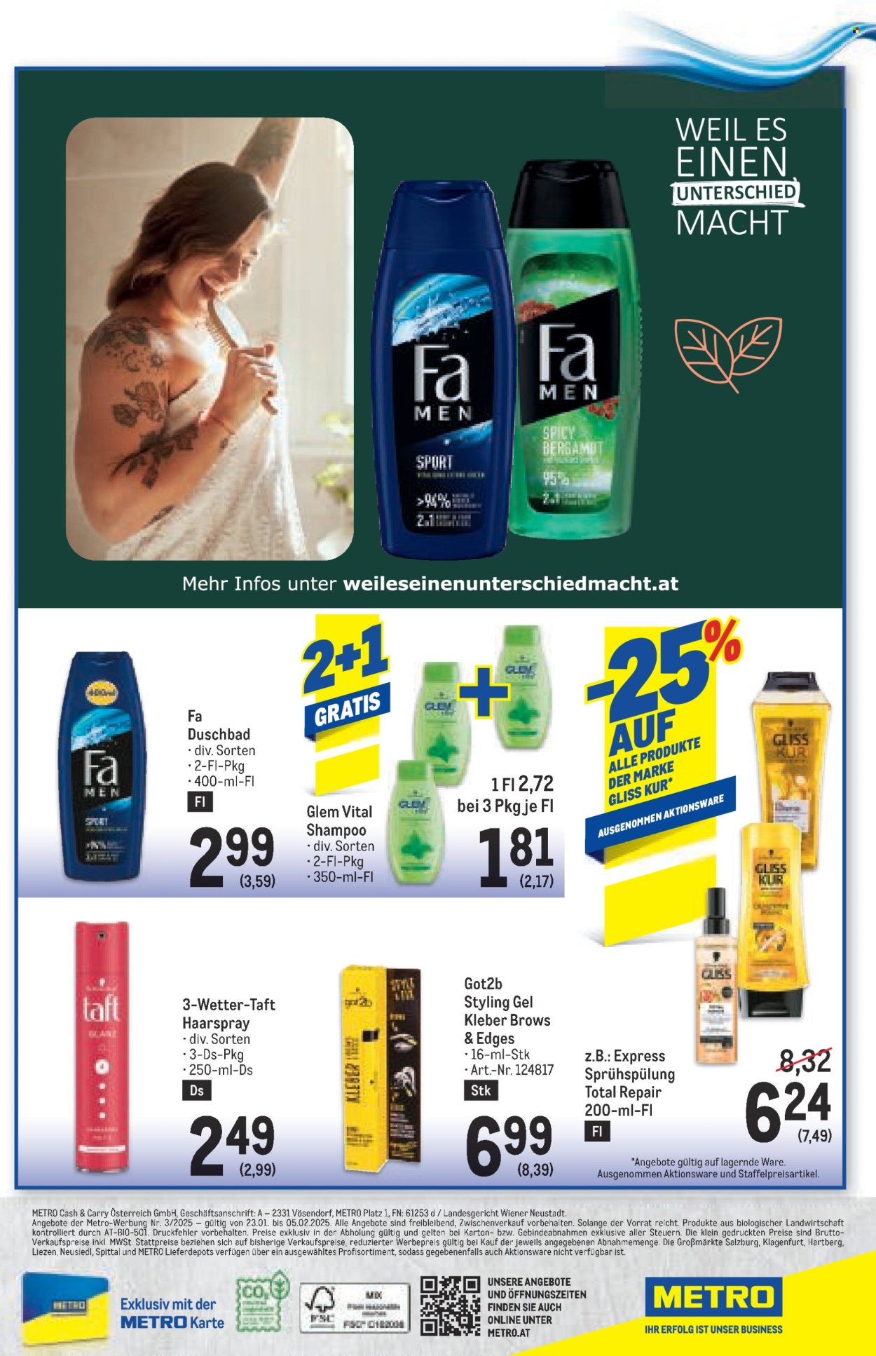 Angebote Metro - 23.1.2025 - 5.2.2025. Seite 16
