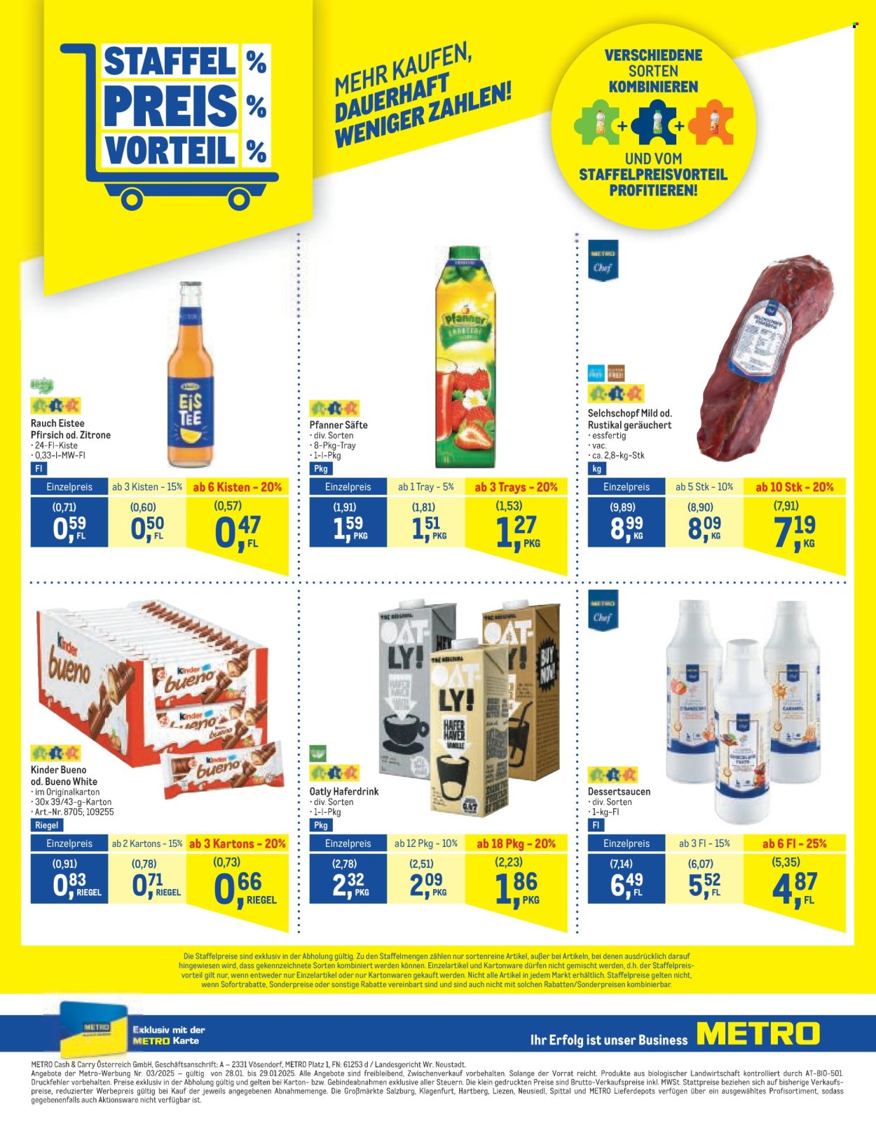 Angebote Metro - 28.1.2025 - 29.1.2025. Seite 2