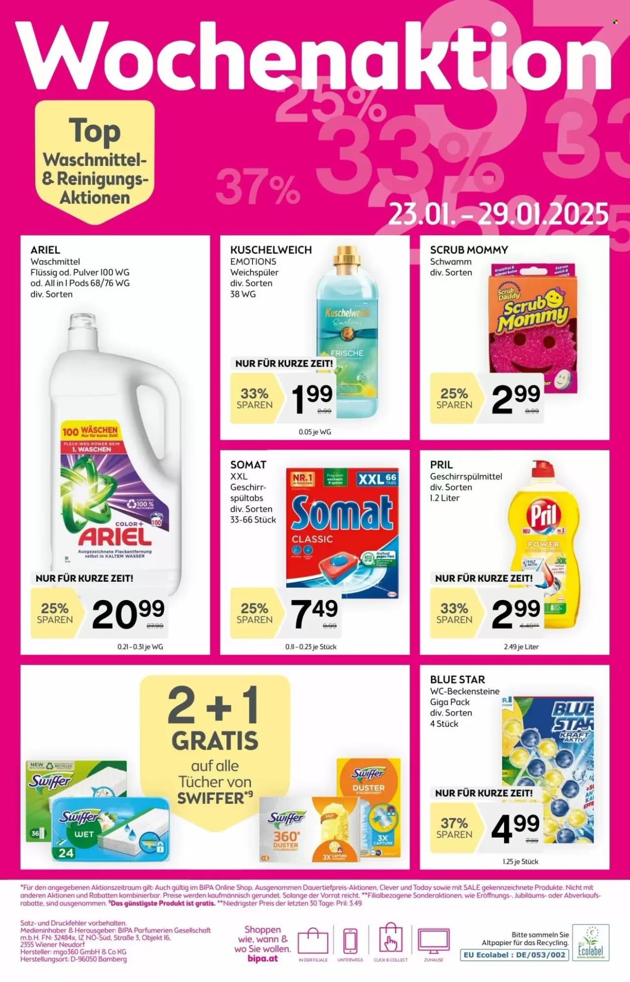Angebote Bipa - 16.1.2025 - 29.1.2025. Seite 10