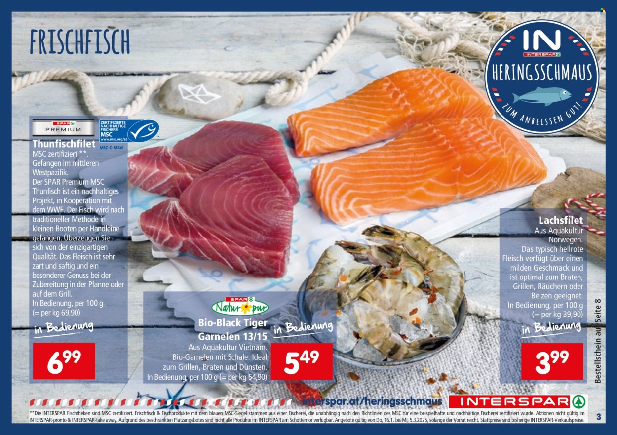 Angebote INTERSPAR - 16.1.2025 - 5.3.2025. Seite 3