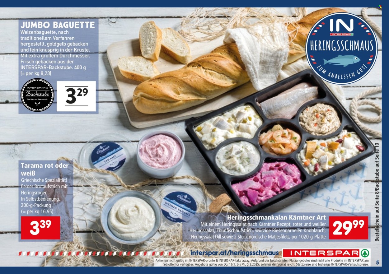 Angebote INTERSPAR - 16.1.2025 - 5.3.2025. Seite 5