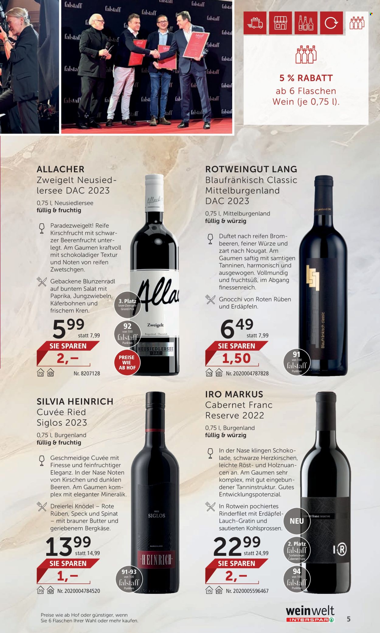 Angebote INTERSPAR - 9.1.2025 - 12.2.2025. Seite 5