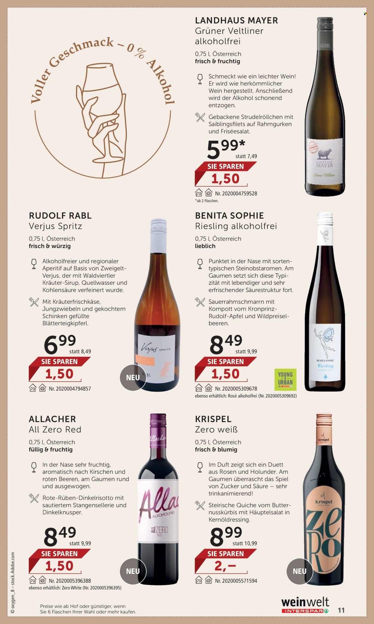 Angebote INTERSPAR - 9.1.2025 - 12.2.2025. Seite 11