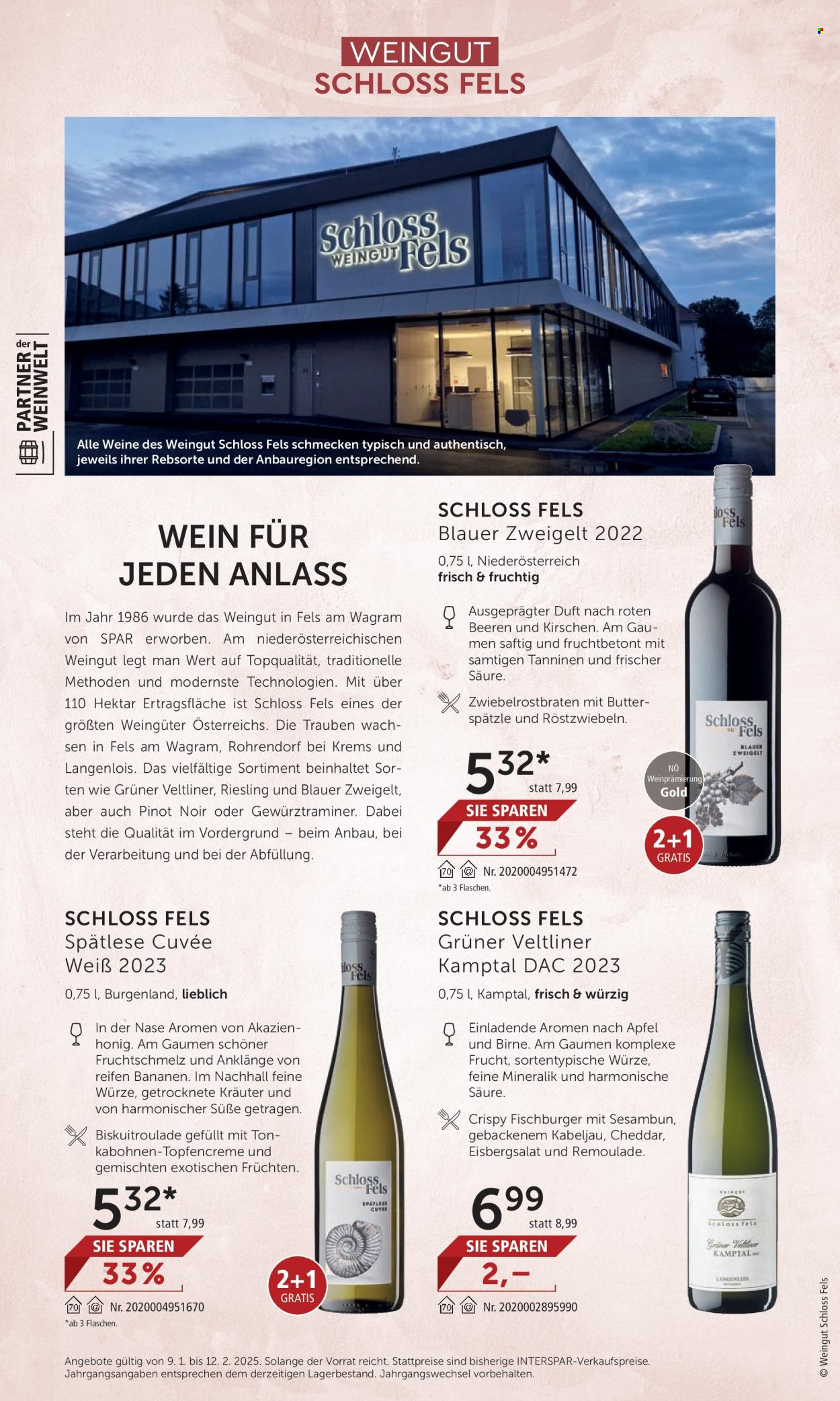 Angebote INTERSPAR - 9.1.2025 - 12.2.2025. Seite 14