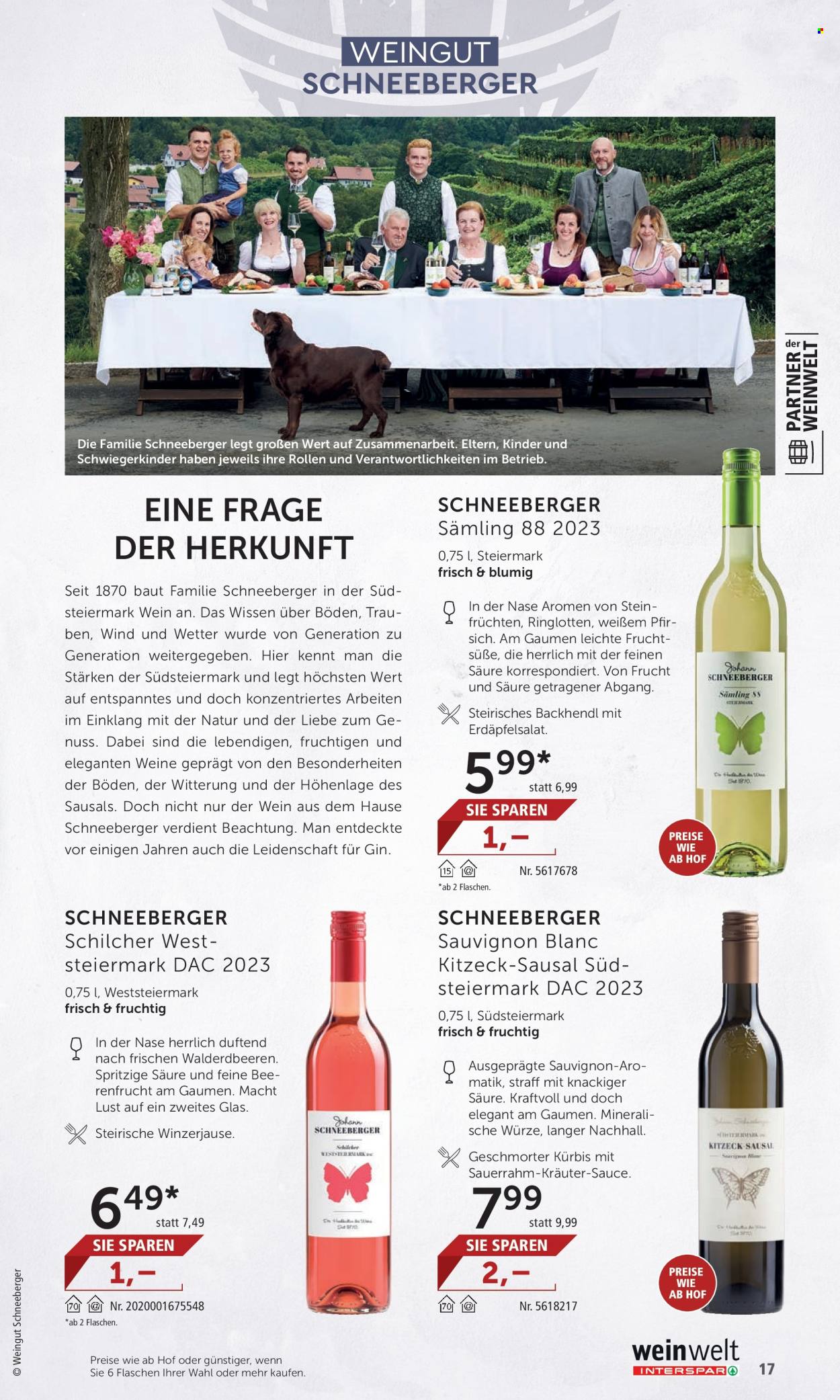 Angebote INTERSPAR - 9.1.2025 - 12.2.2025. Seite 17