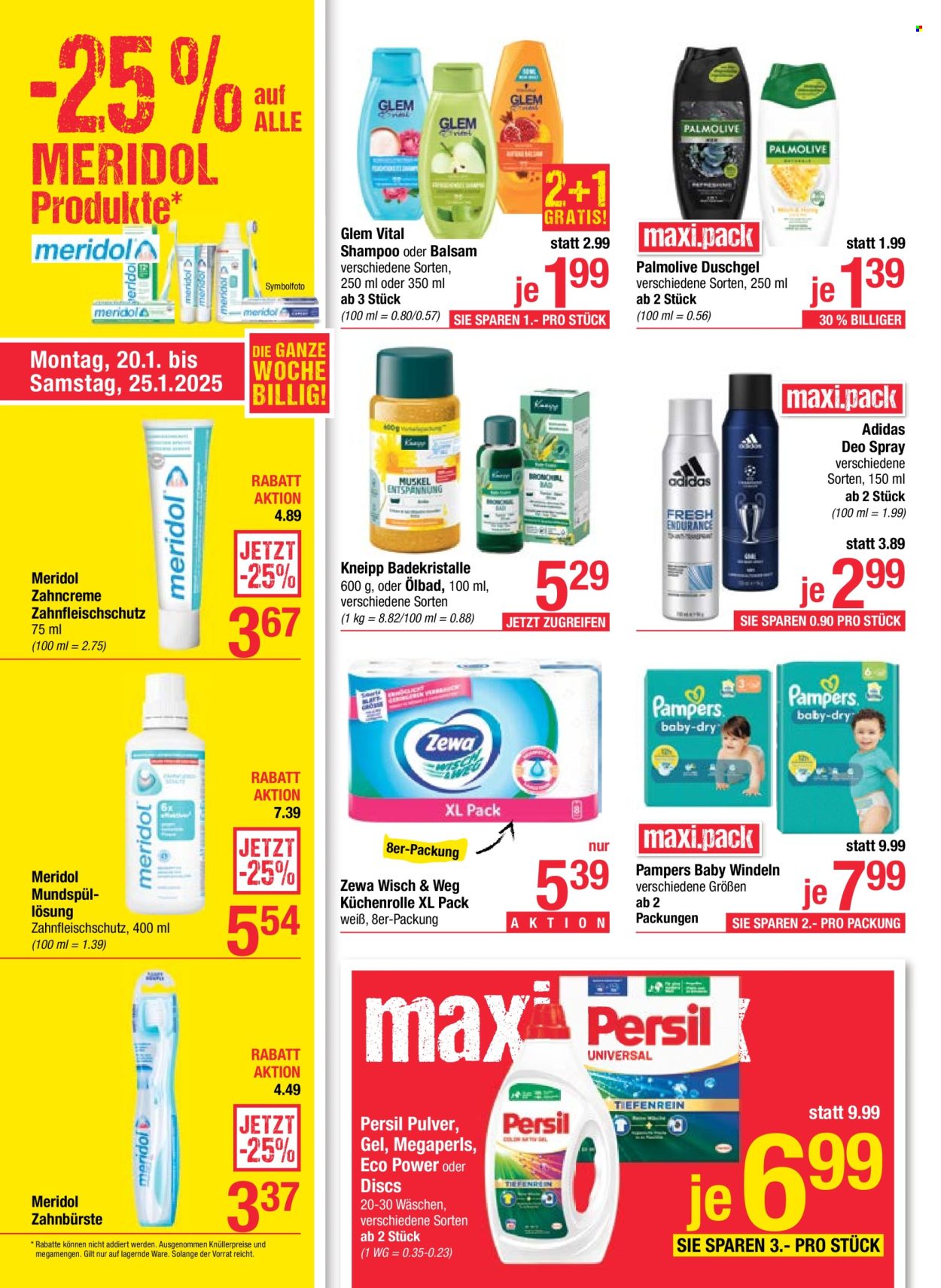 Angebote Maximarkt - 20.1.2025 - 25.1.2025. Seite 14